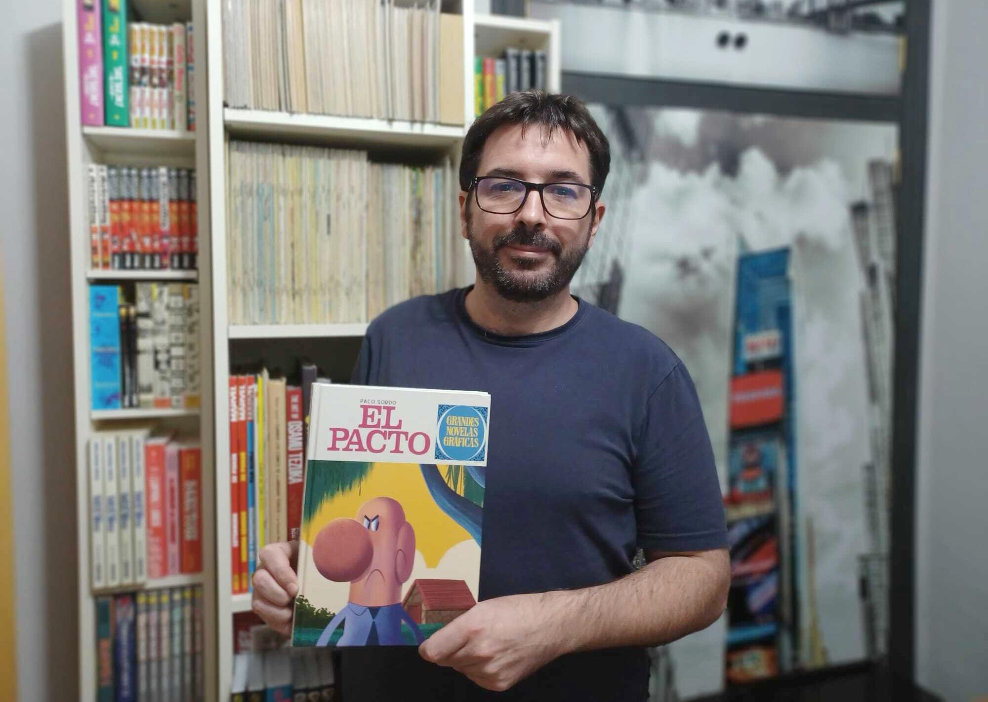 Paco Sordo El Pacto cómic