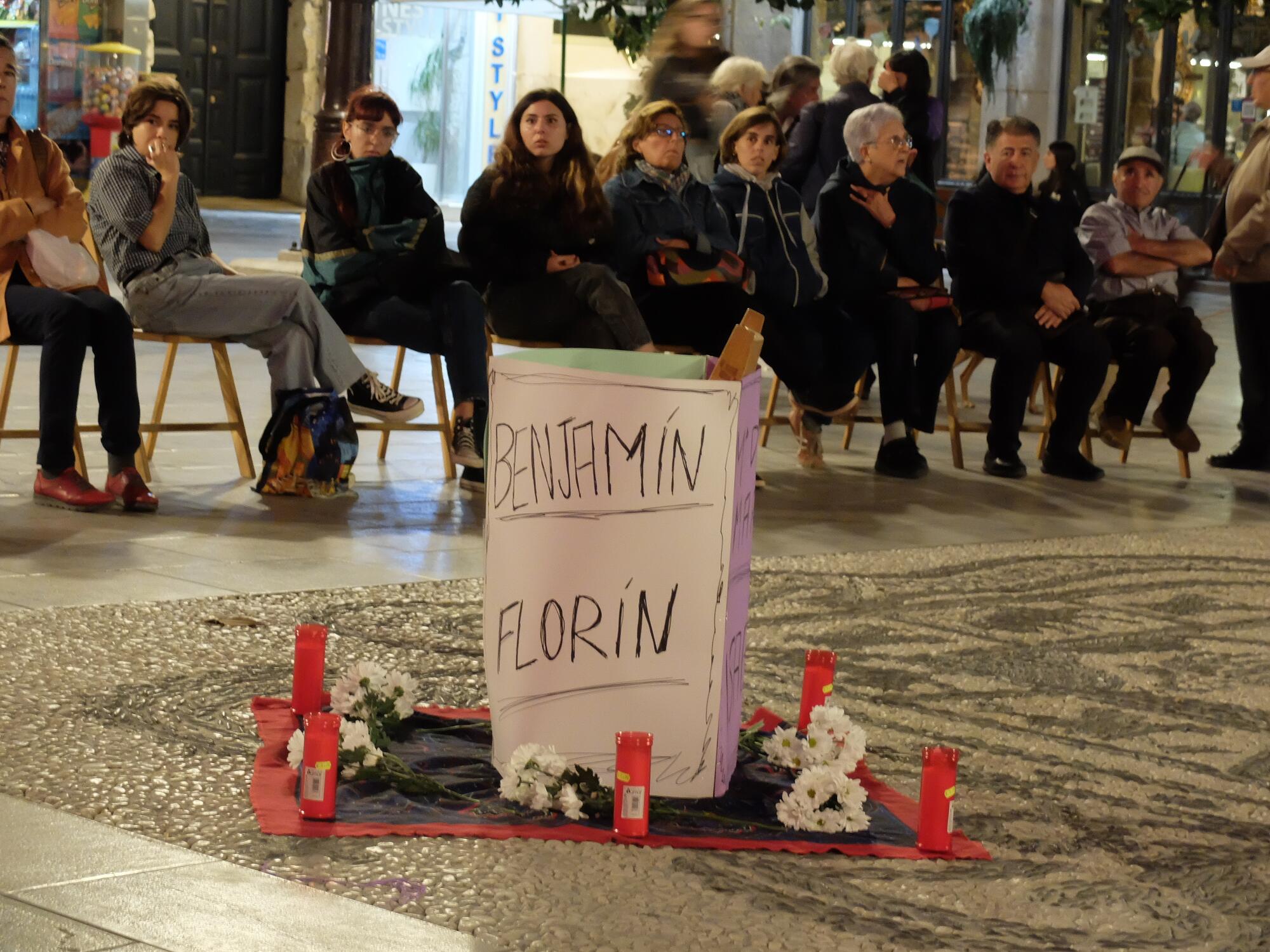 Plaza Carmen Personas sin hogar 2