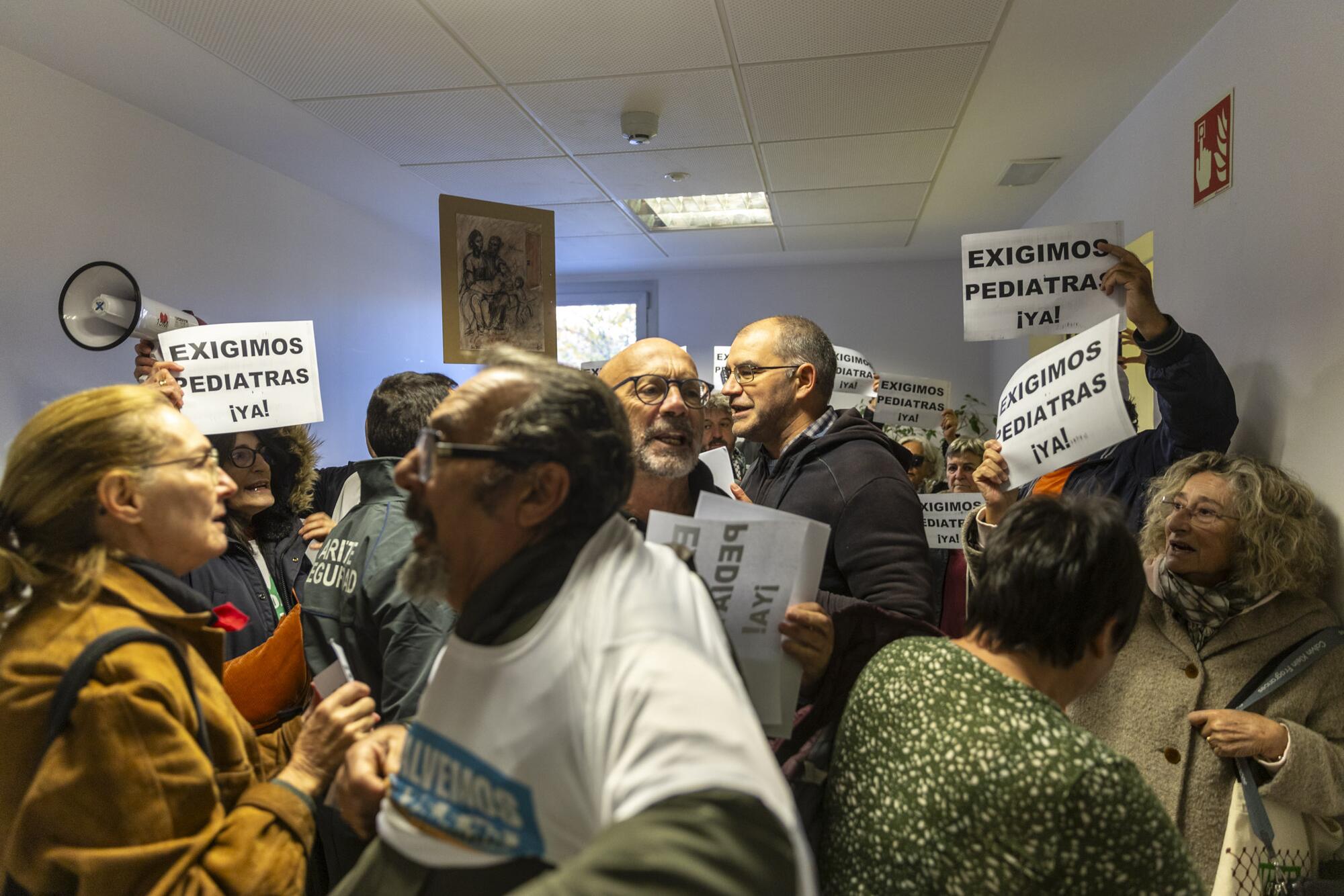 Ocupación Gerencia pediatría 251120 - 2