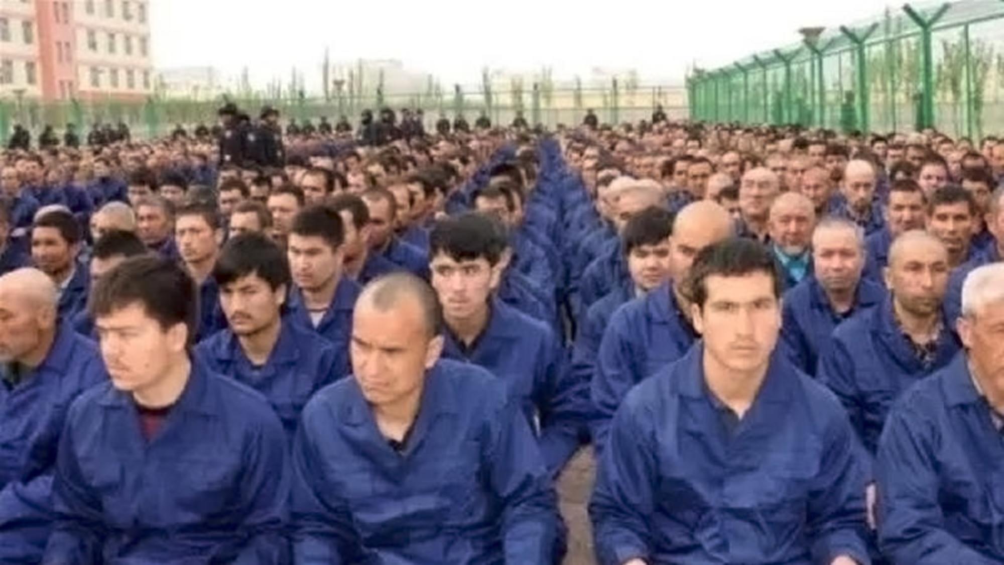 Xinjiang Camp