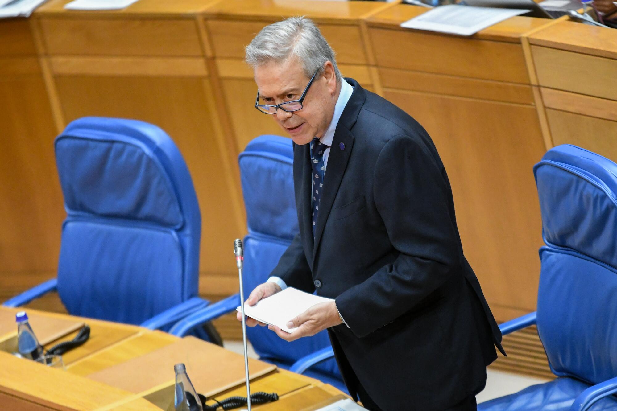 Gómez Caamaño parlamento 2026