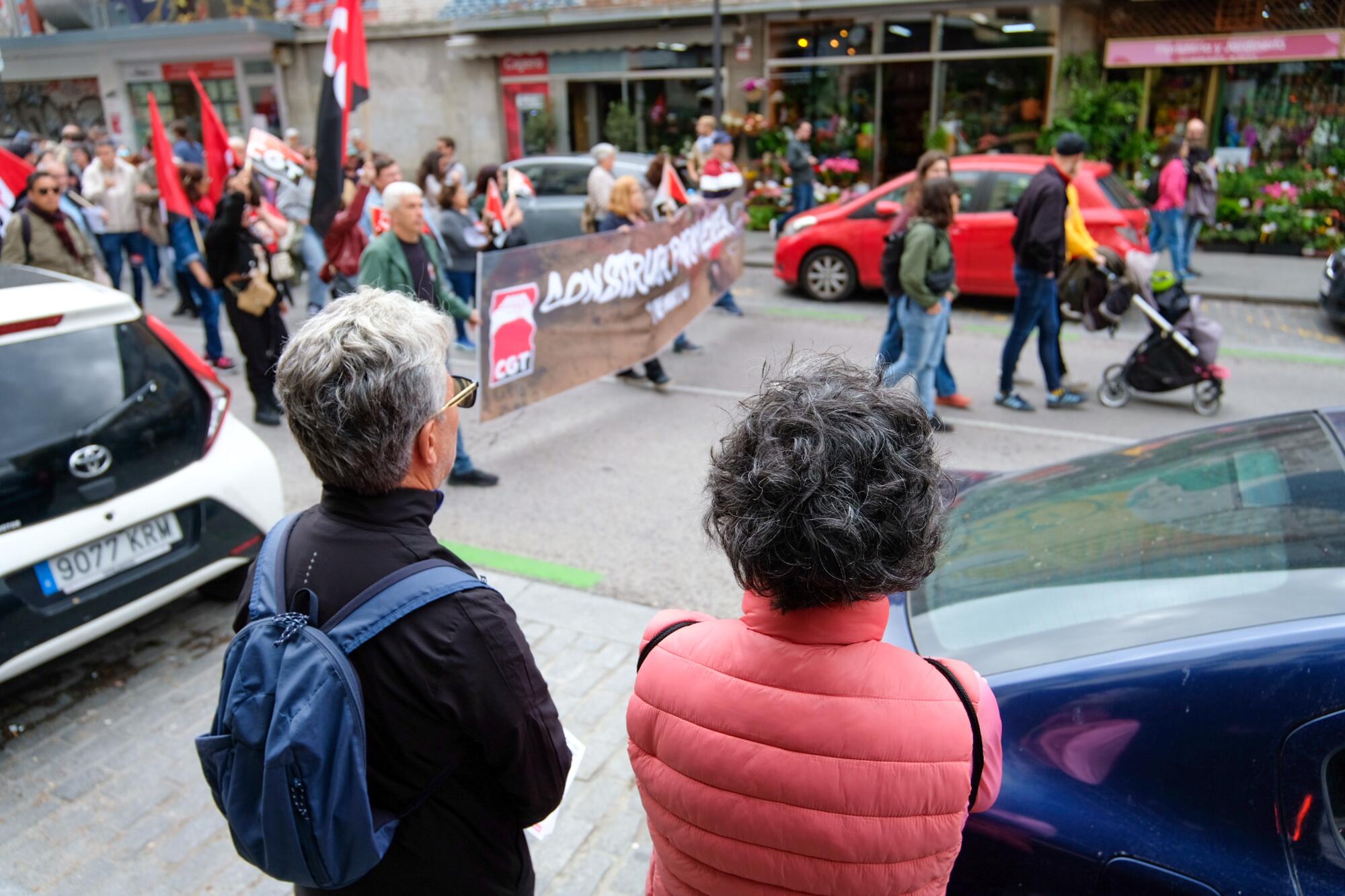 Manifestación 1 mayo madrid intereccional 4