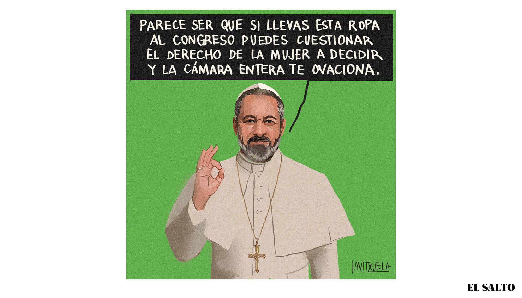 Vox Dei, por javitxuela
