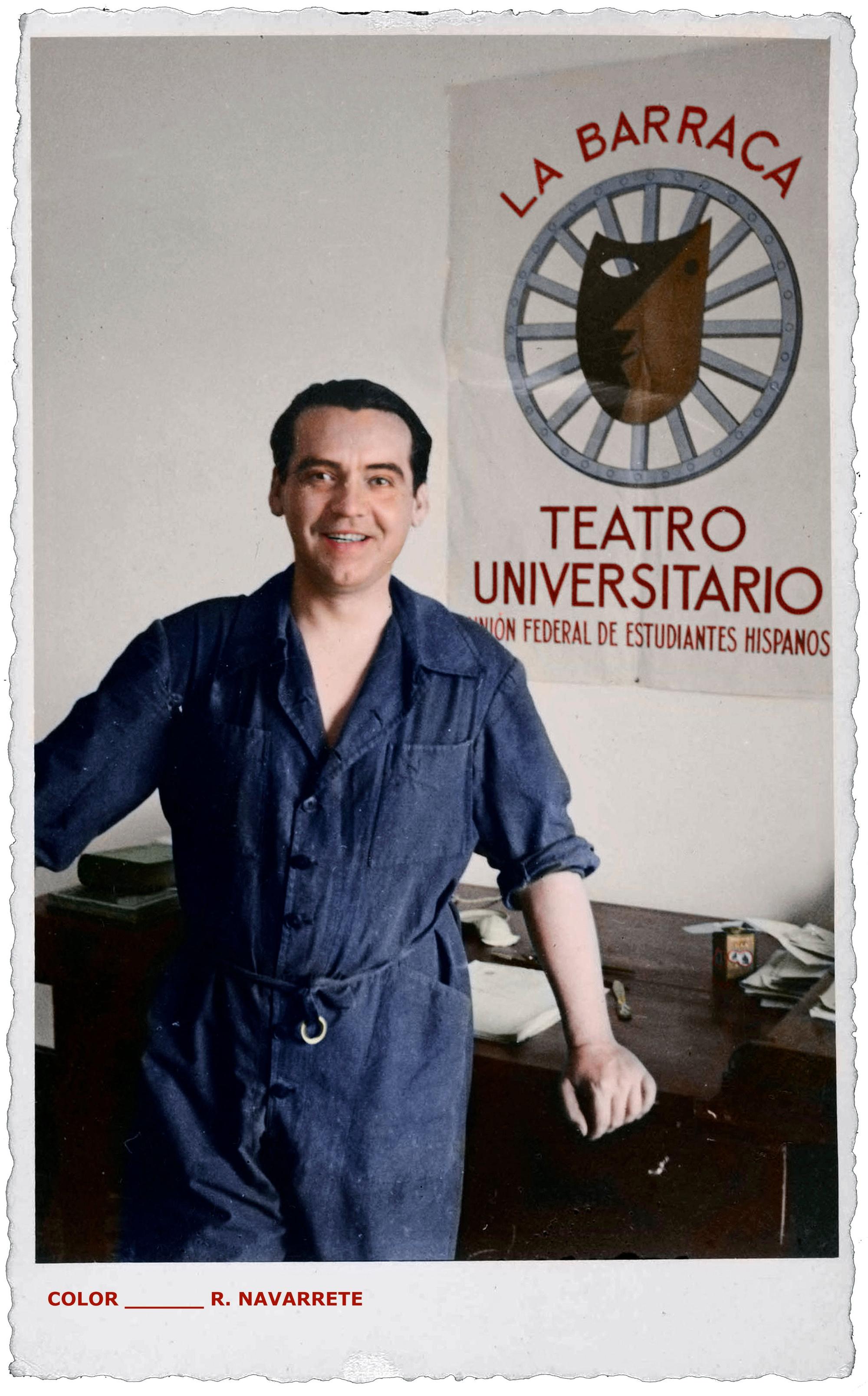 Federico García Lorca La Barraca Teatro Universitario