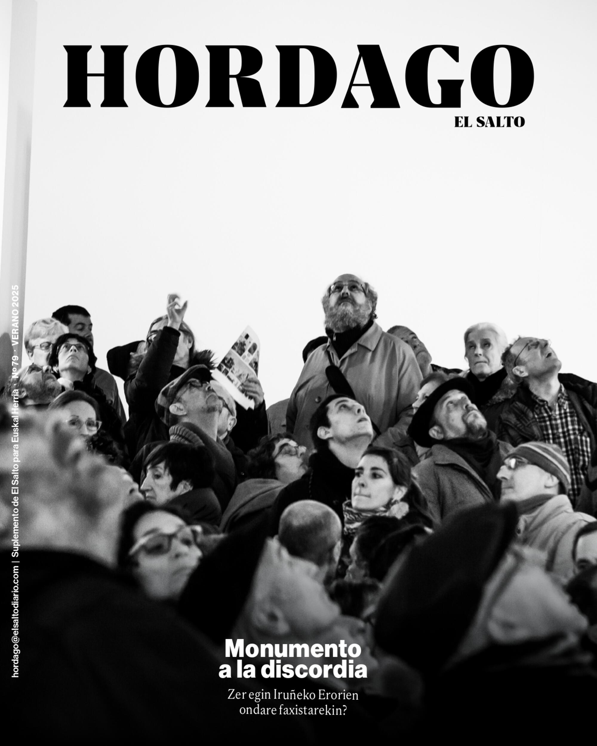 Portada Hordago 79 