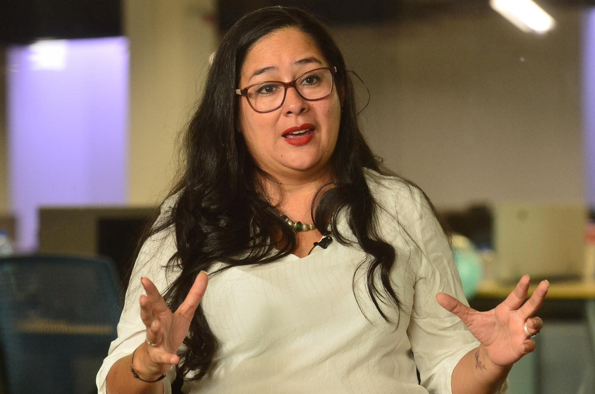 RuthLopezactivistasalvador