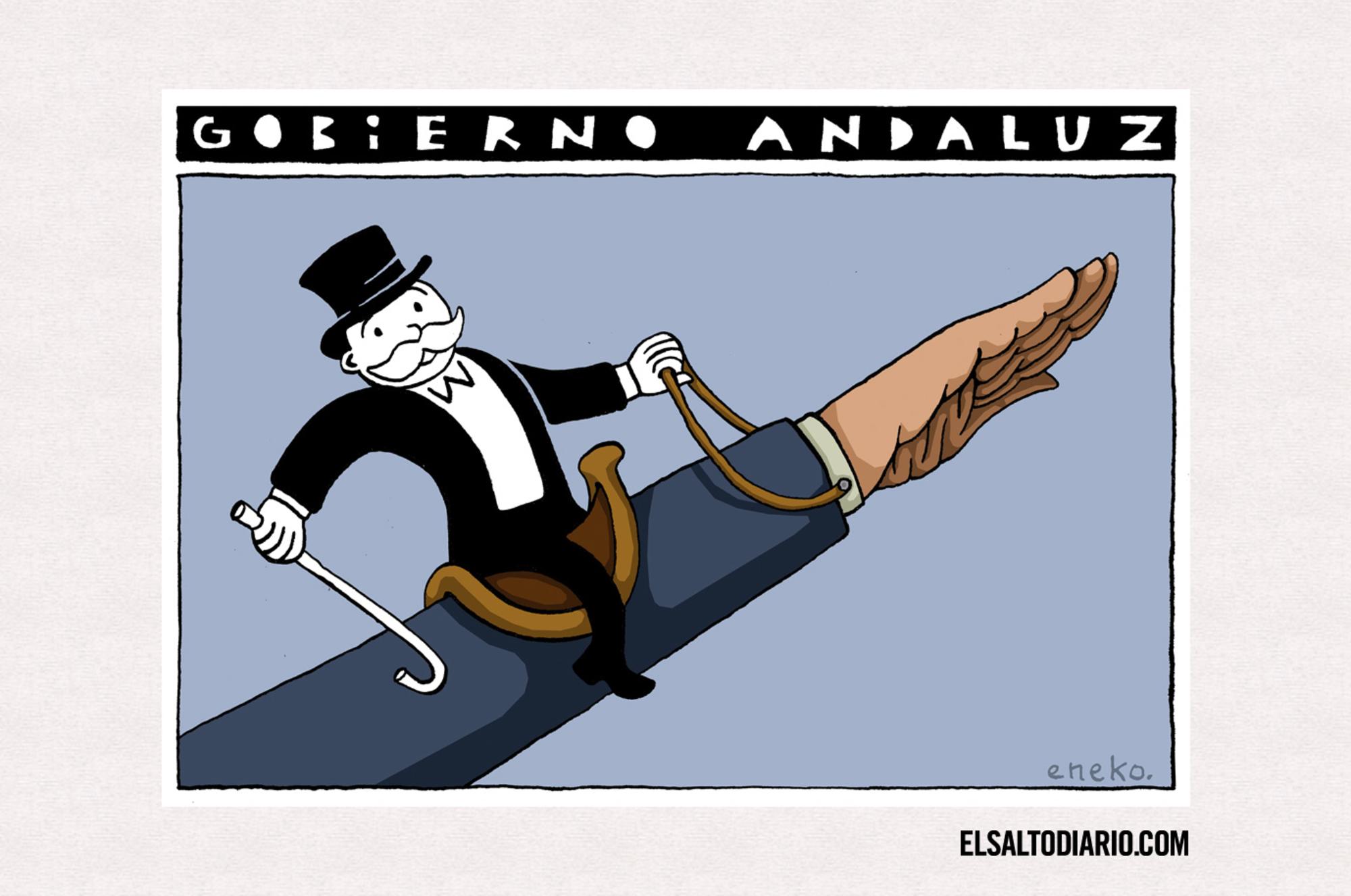 Nuevo gobierno andaluz, por Eneko