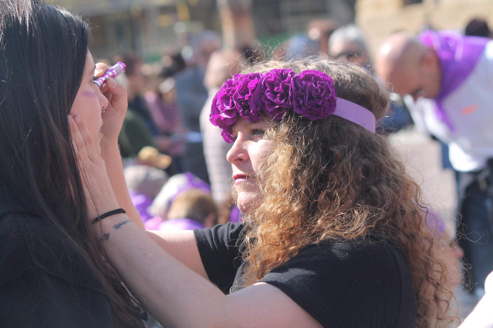 Huelga Feminista Algeciras 7