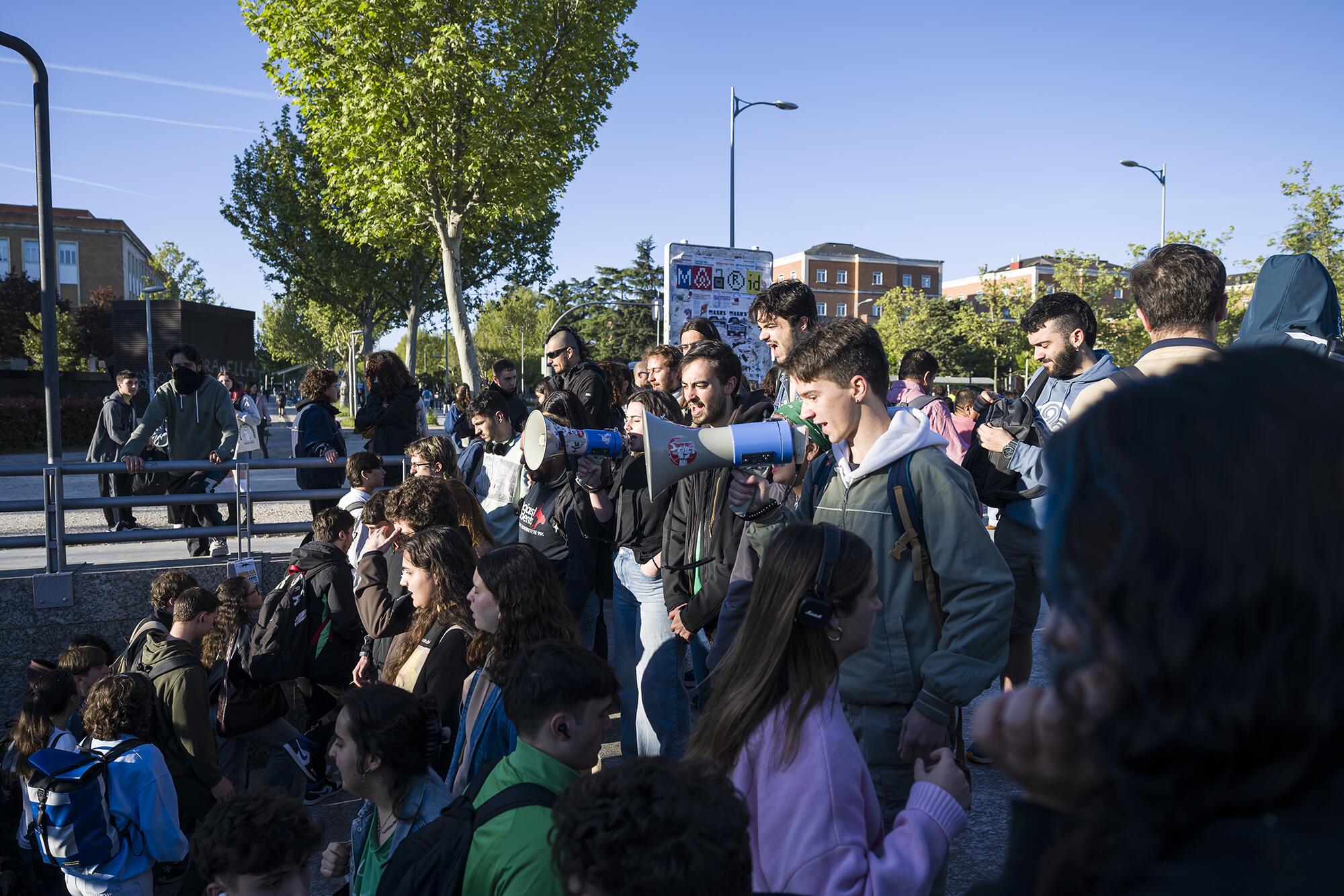Piquetes Complutense - 2