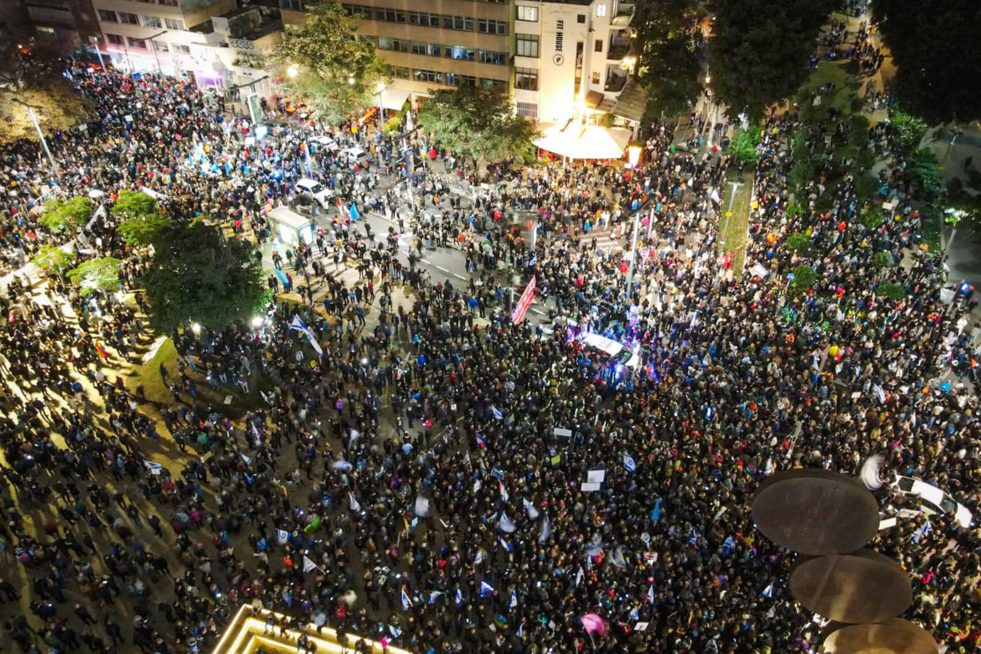 Tel Aviv marcha