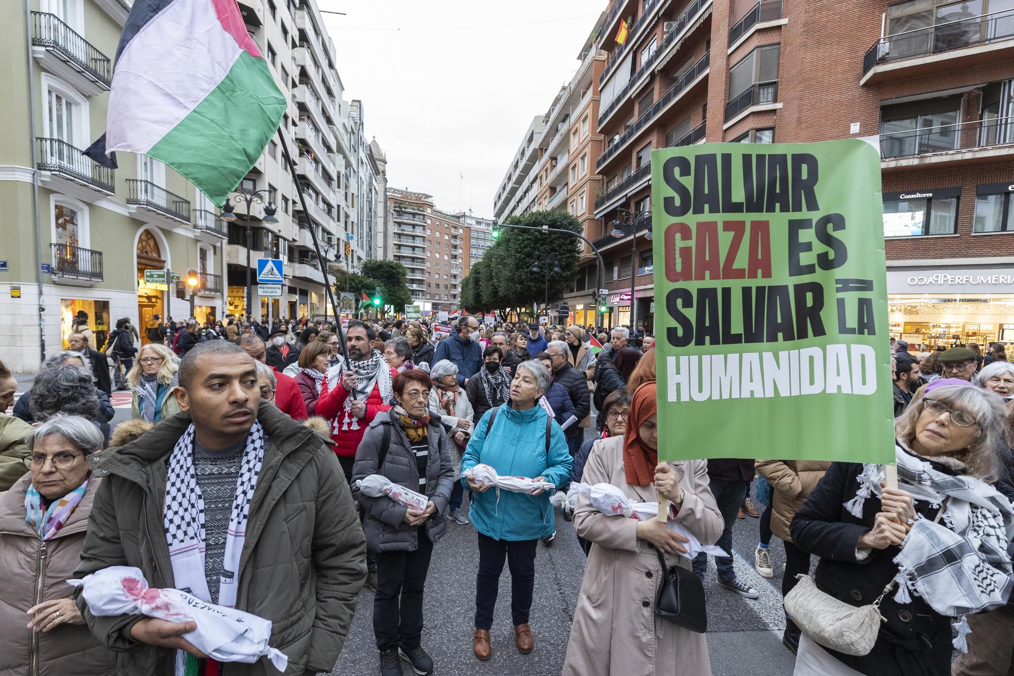 Palestina Manifestacion Valencia - 3