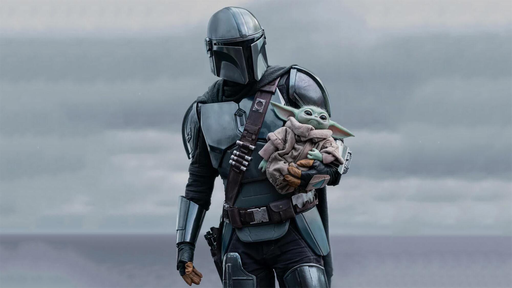 Mandalorian y Grogu