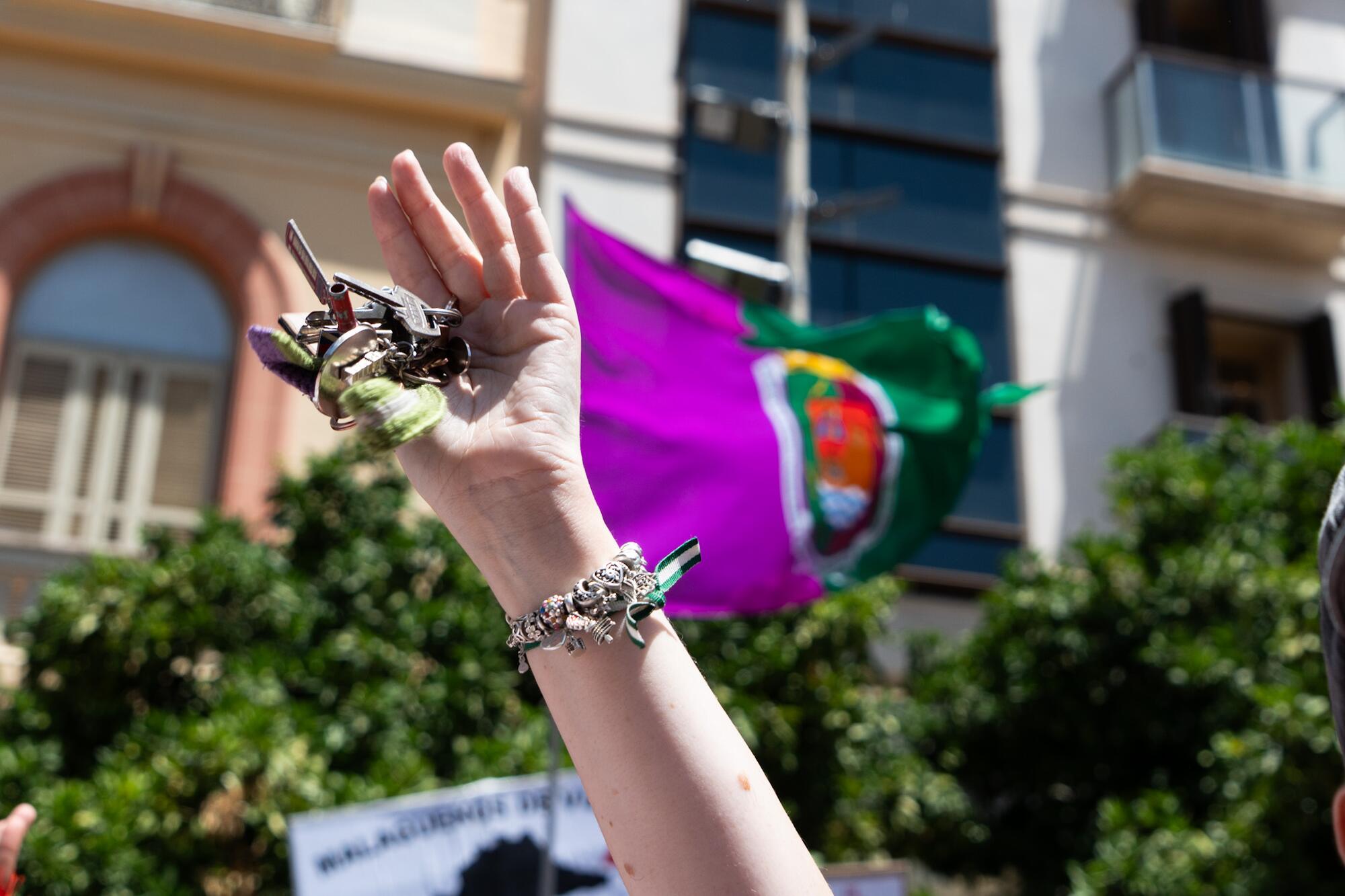 Manifestación Málaga Vivienda 3