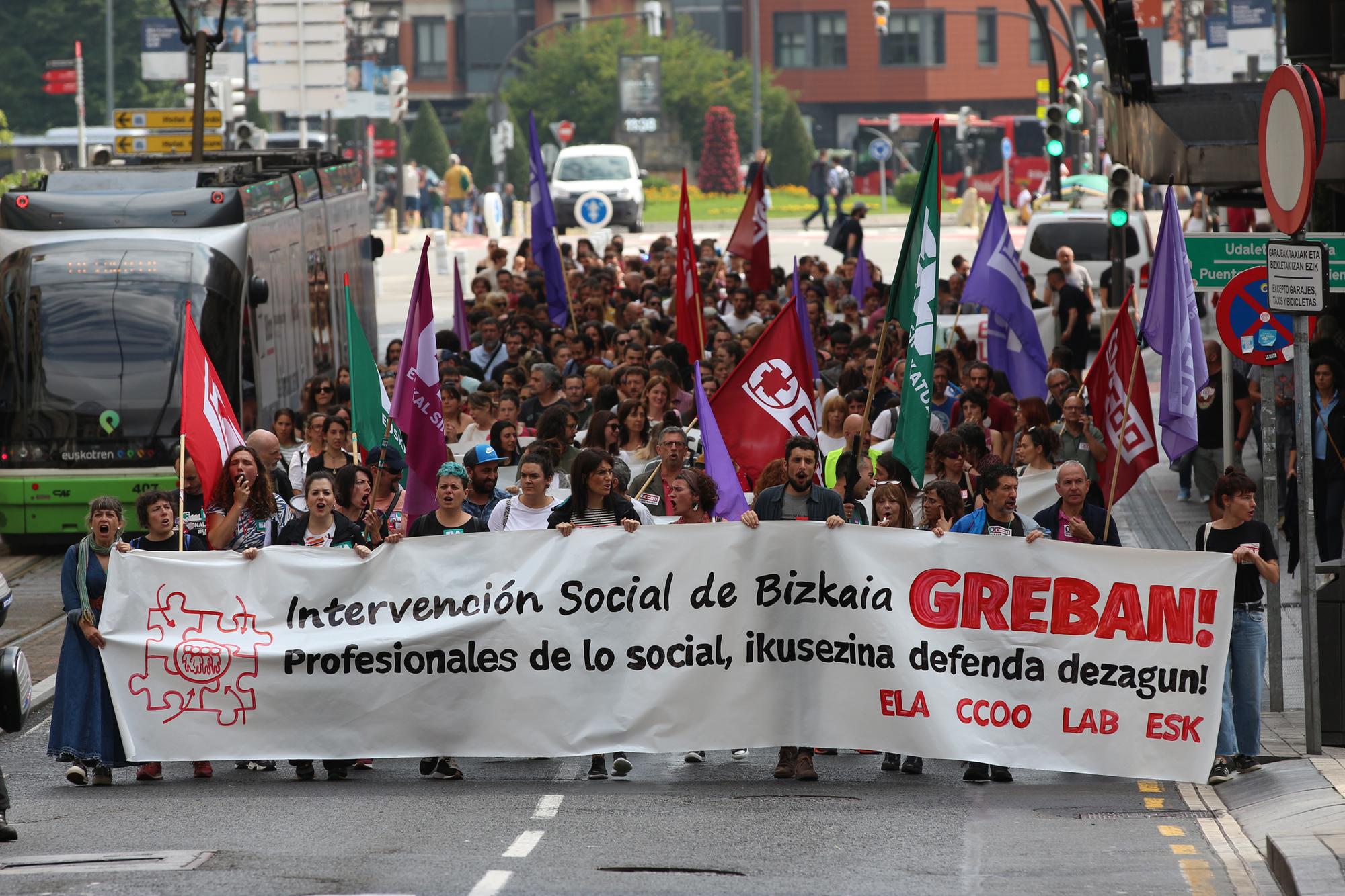 Intervención social bizkaia