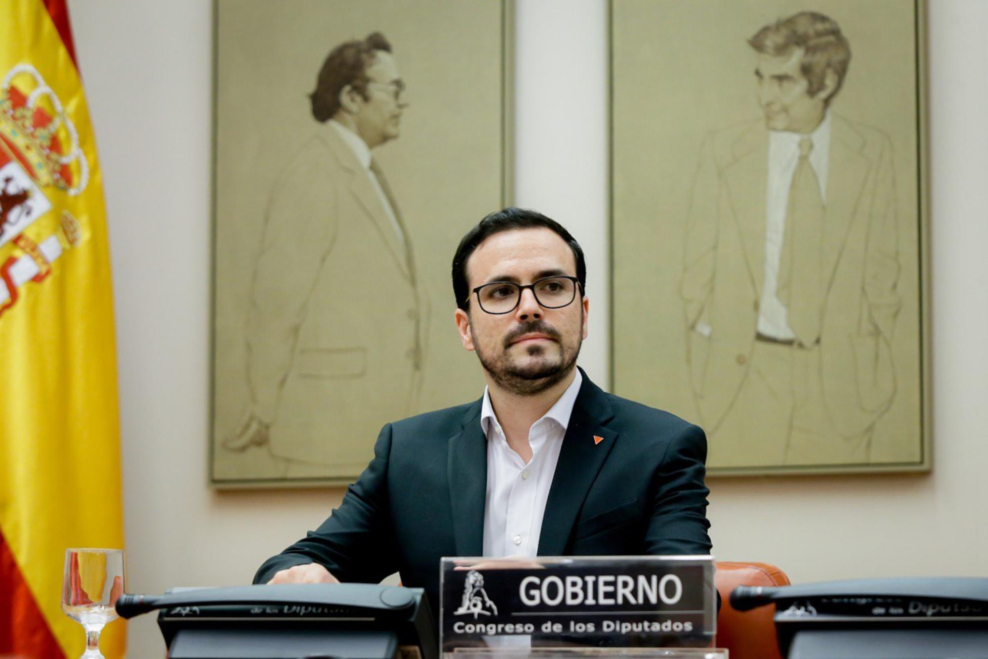 Alberto Garzón real decreto comisión