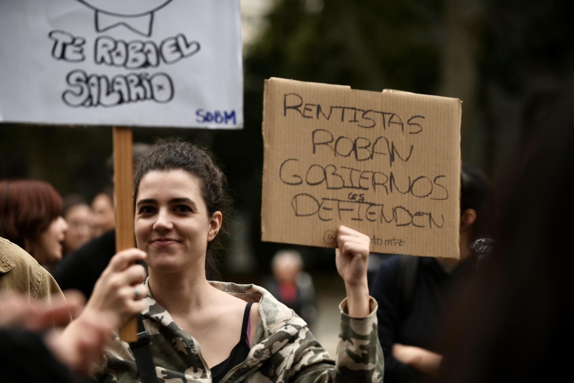 Decenas de miles de personas tomaron Madrid el 13 de octubre de 2024 para protestar por la falta de medidas para contener los precios del alquiler. - 9