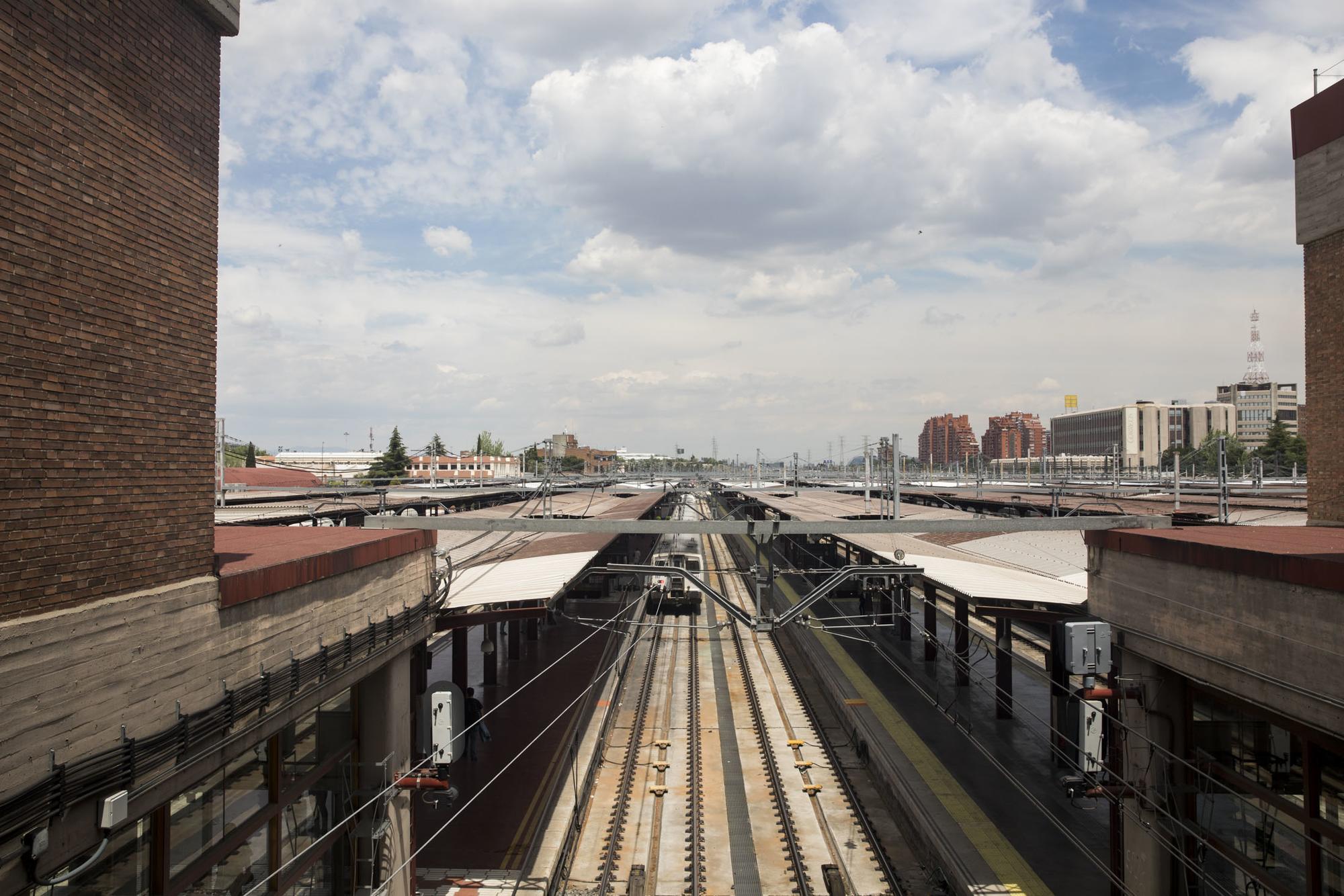 Estacion de Chamartin 2