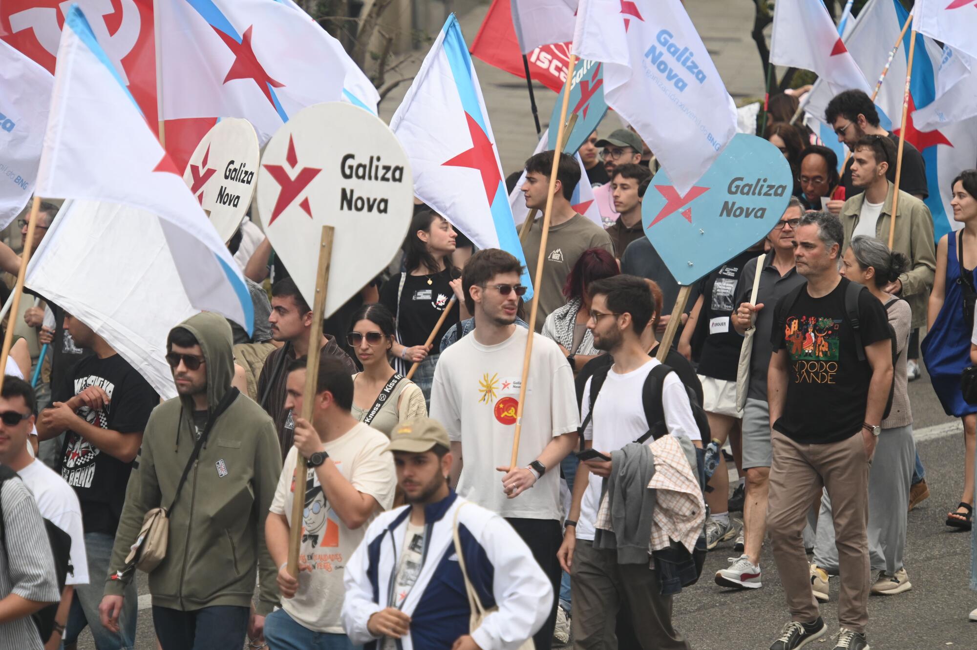 Manifestación Fuerzas Armadas - Vigo 30/05/2026 - 34