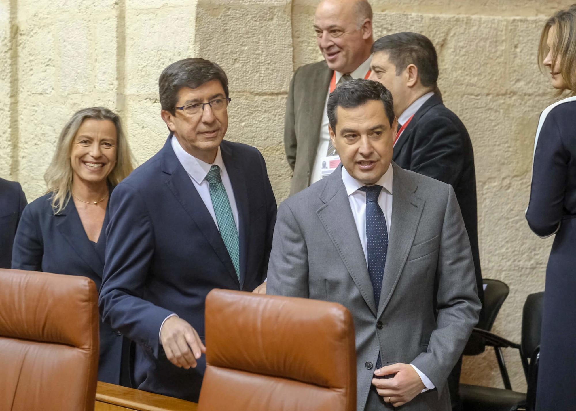 Inicio XI Legislatura Parlamento Andalucía 02