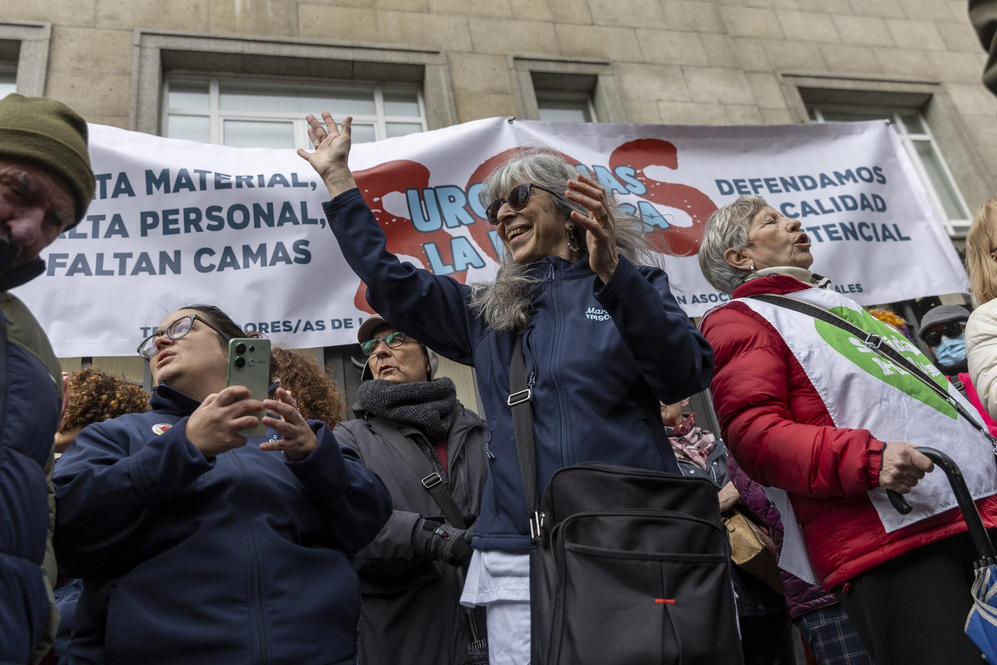 Concentración Urgencias La Princesa - 1