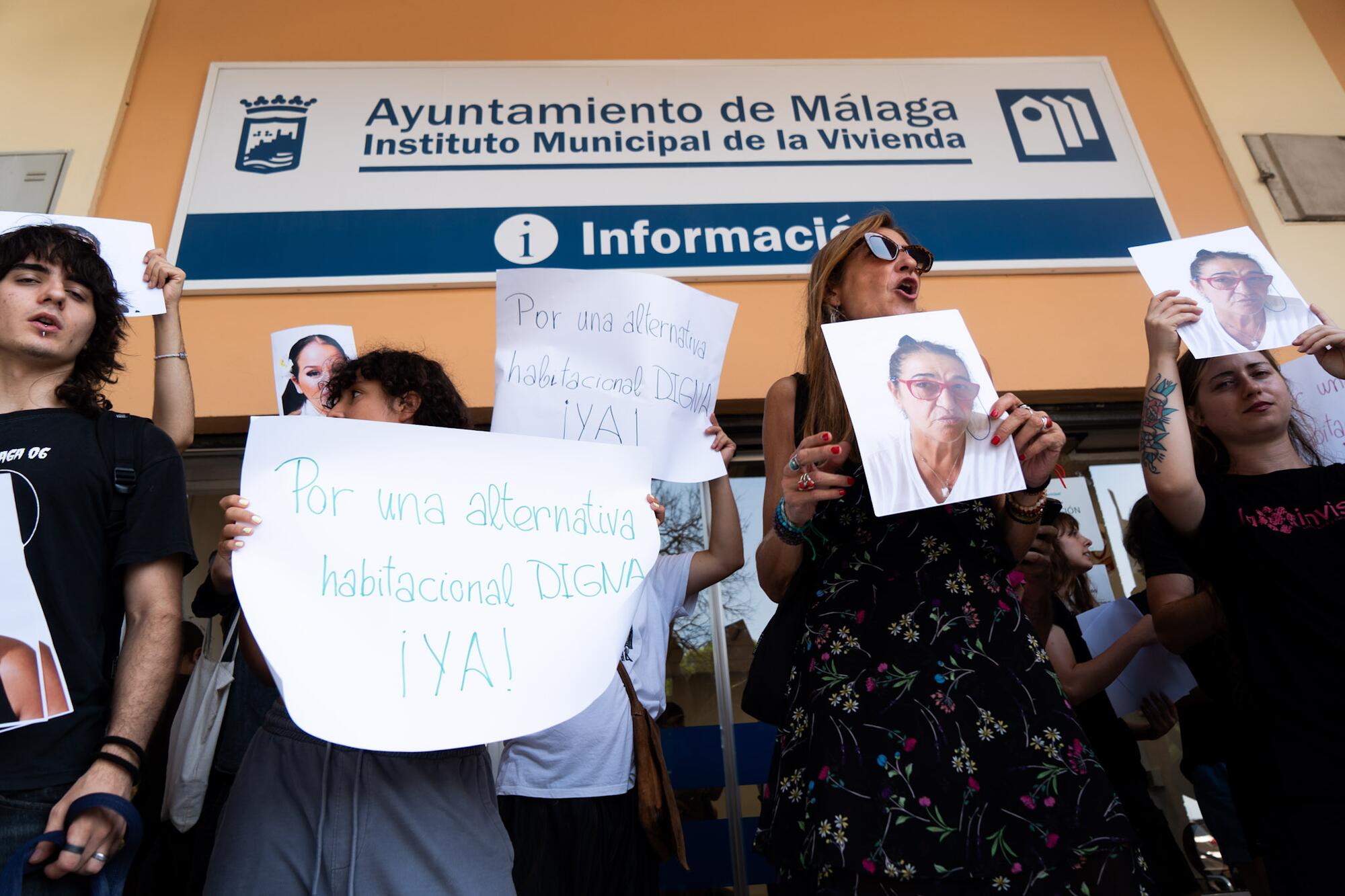 Encierro Un techo por derecho