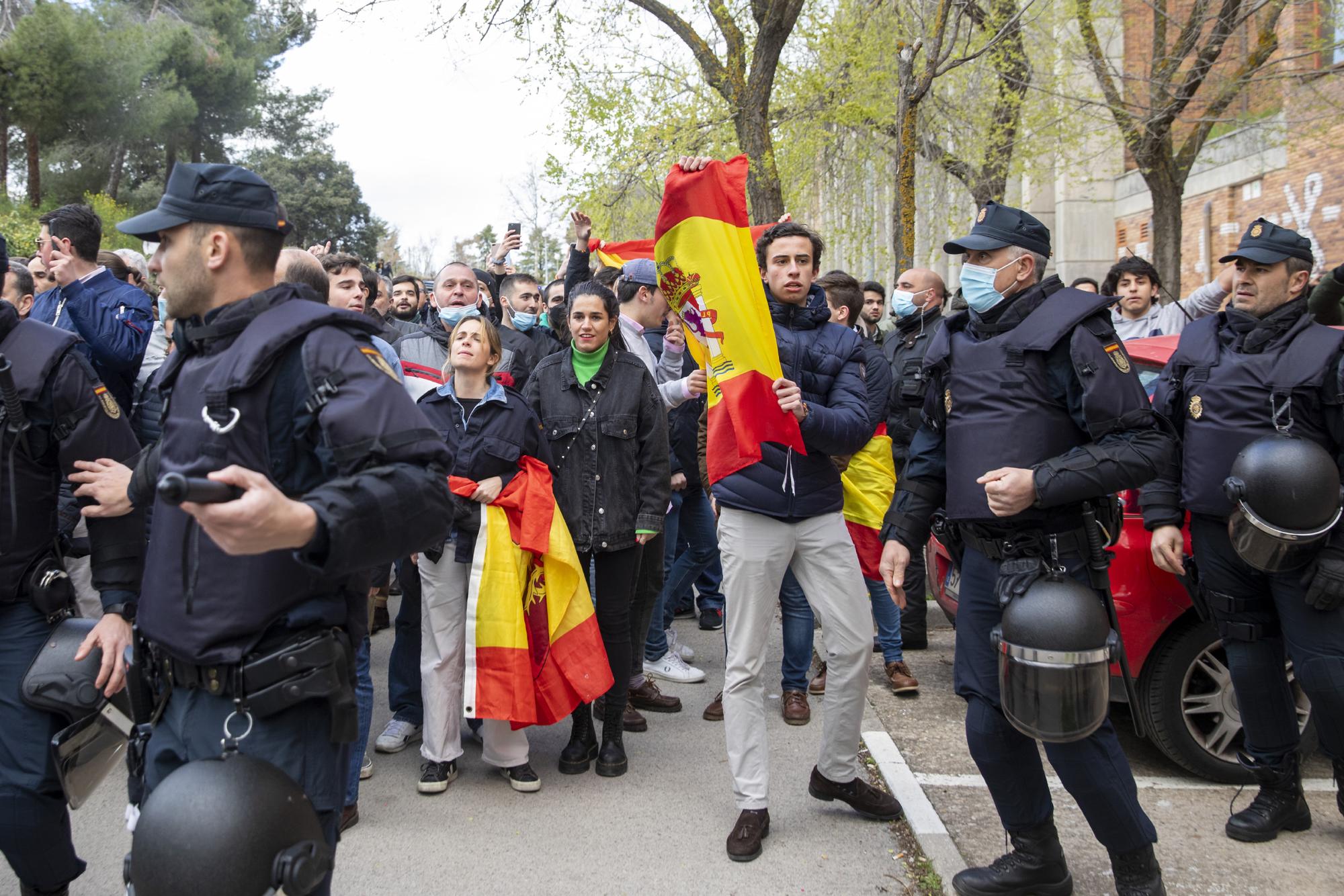 Facultad de Politicas fascistas