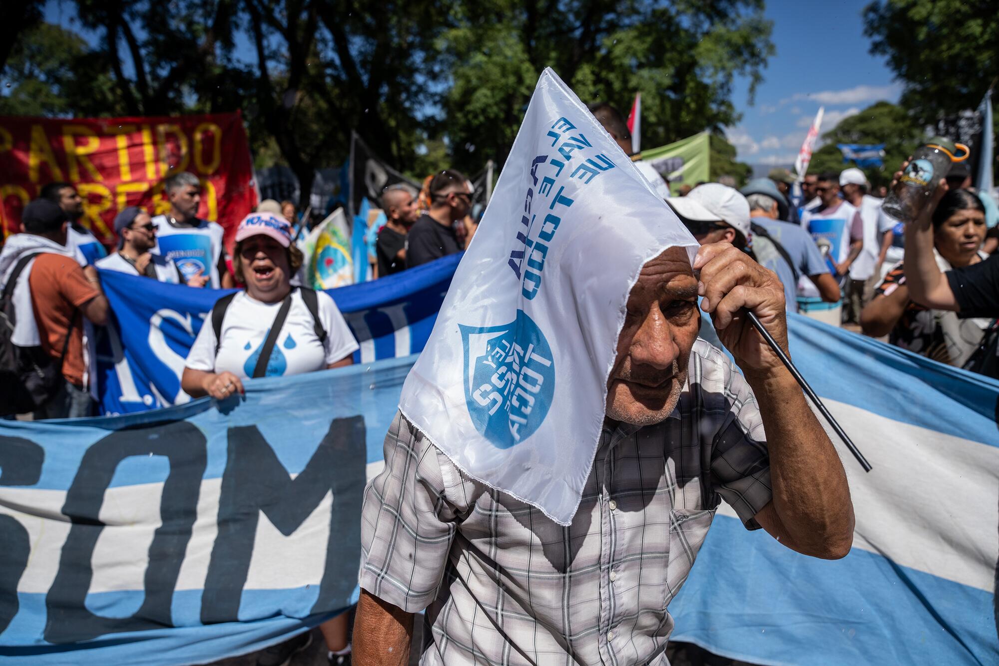 Mendoza se planta - 8