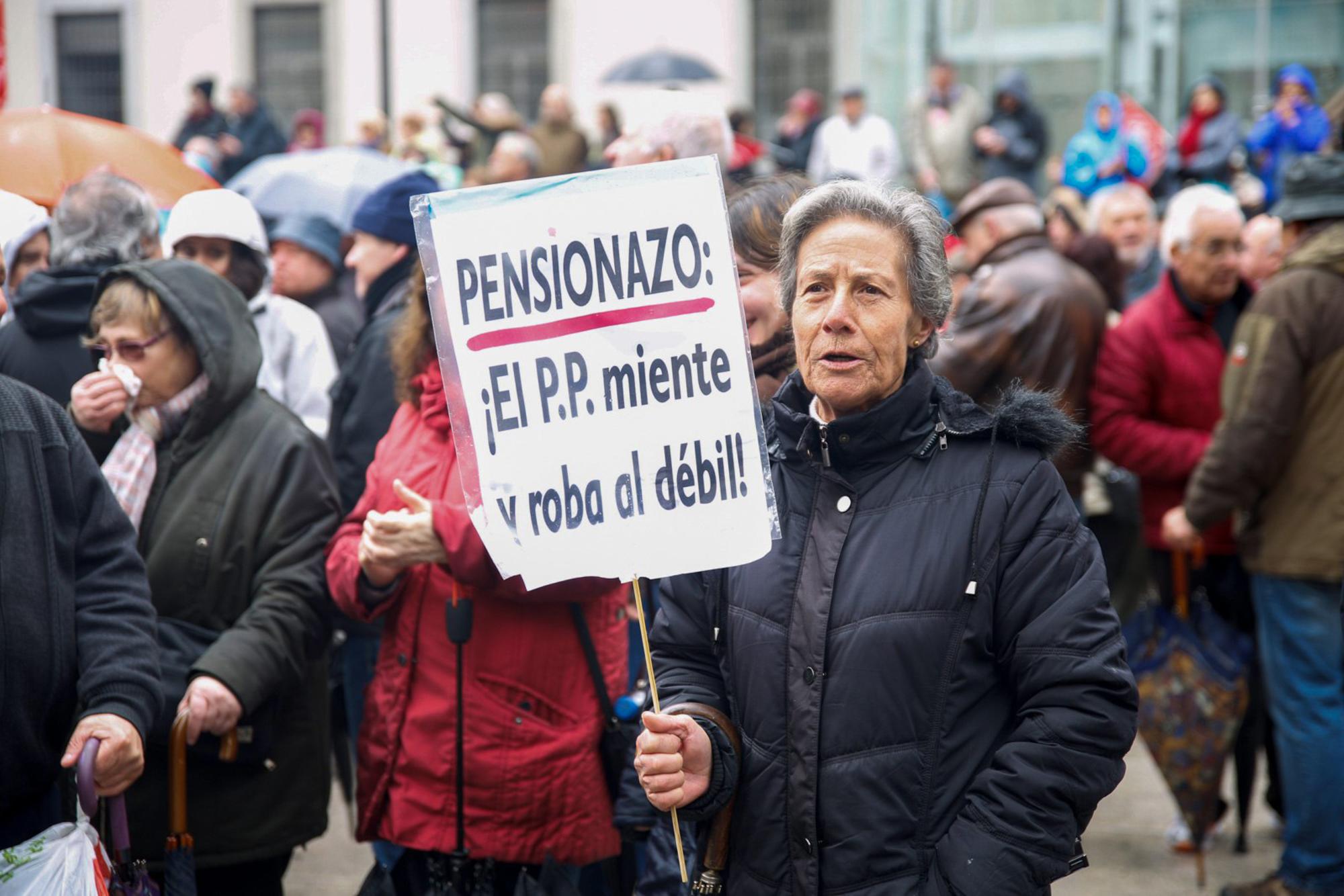 Manifestación pensionistas