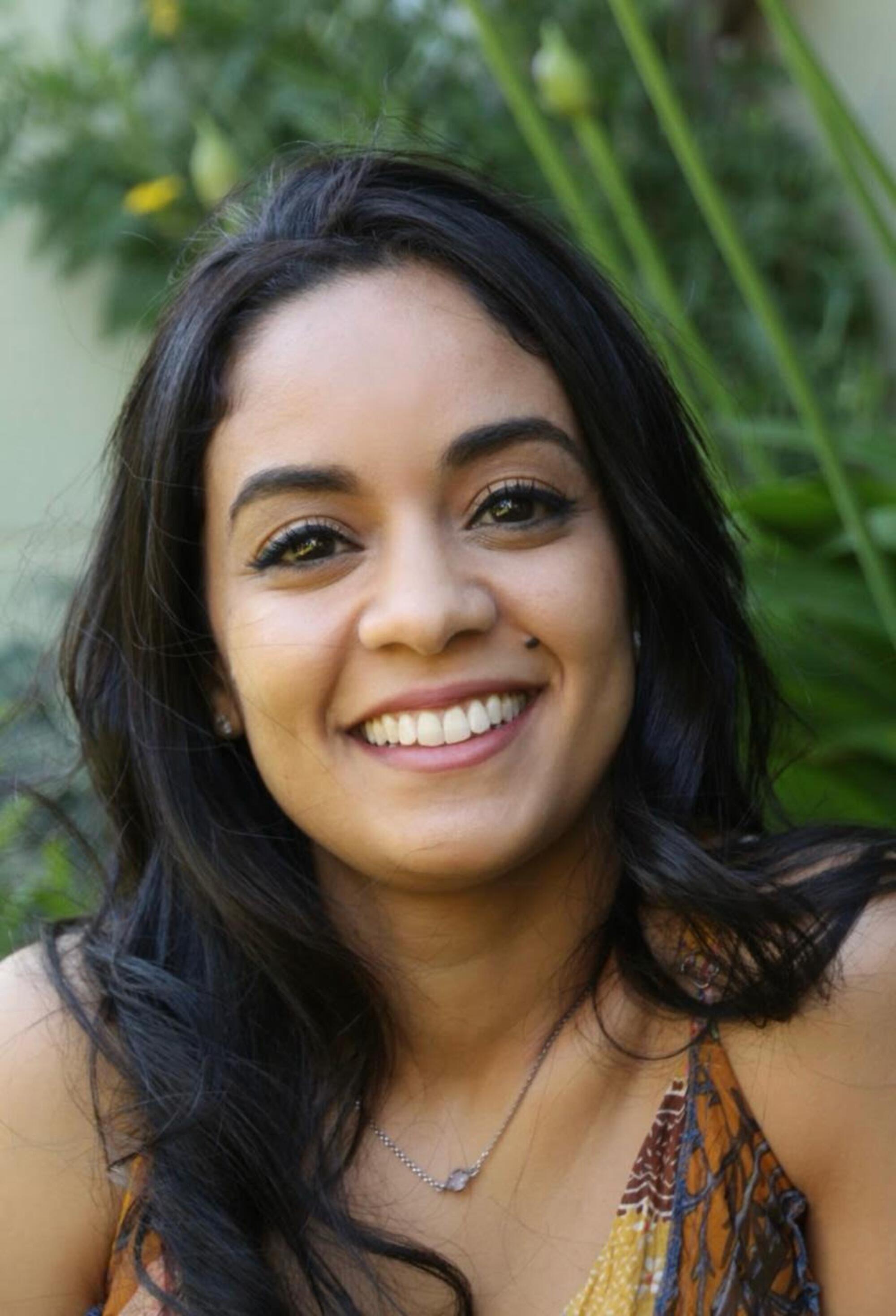 Farah Dih, escritora y profesora saharaui.