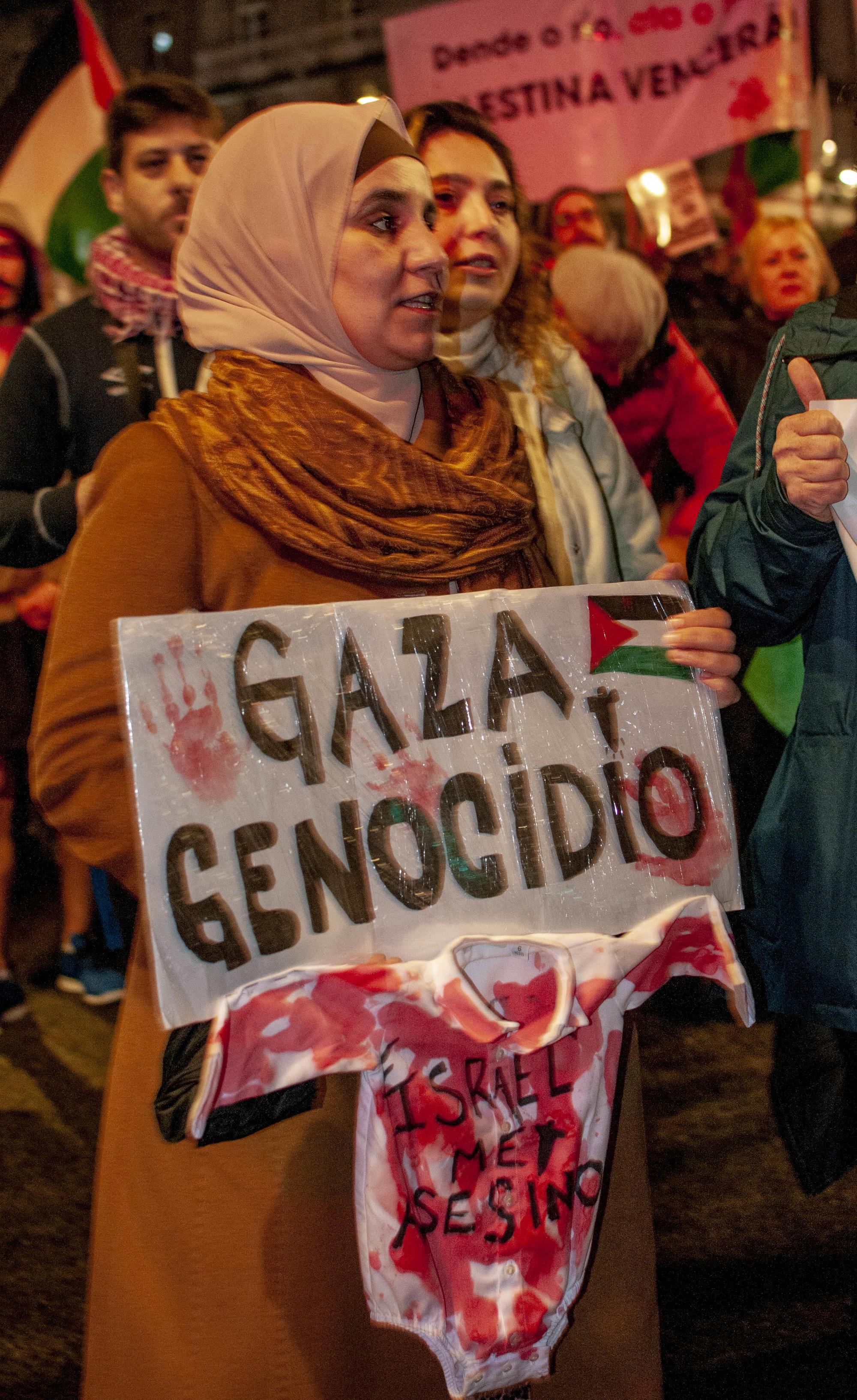 Manifestación palestina galiza 6 de novembro - 3.1