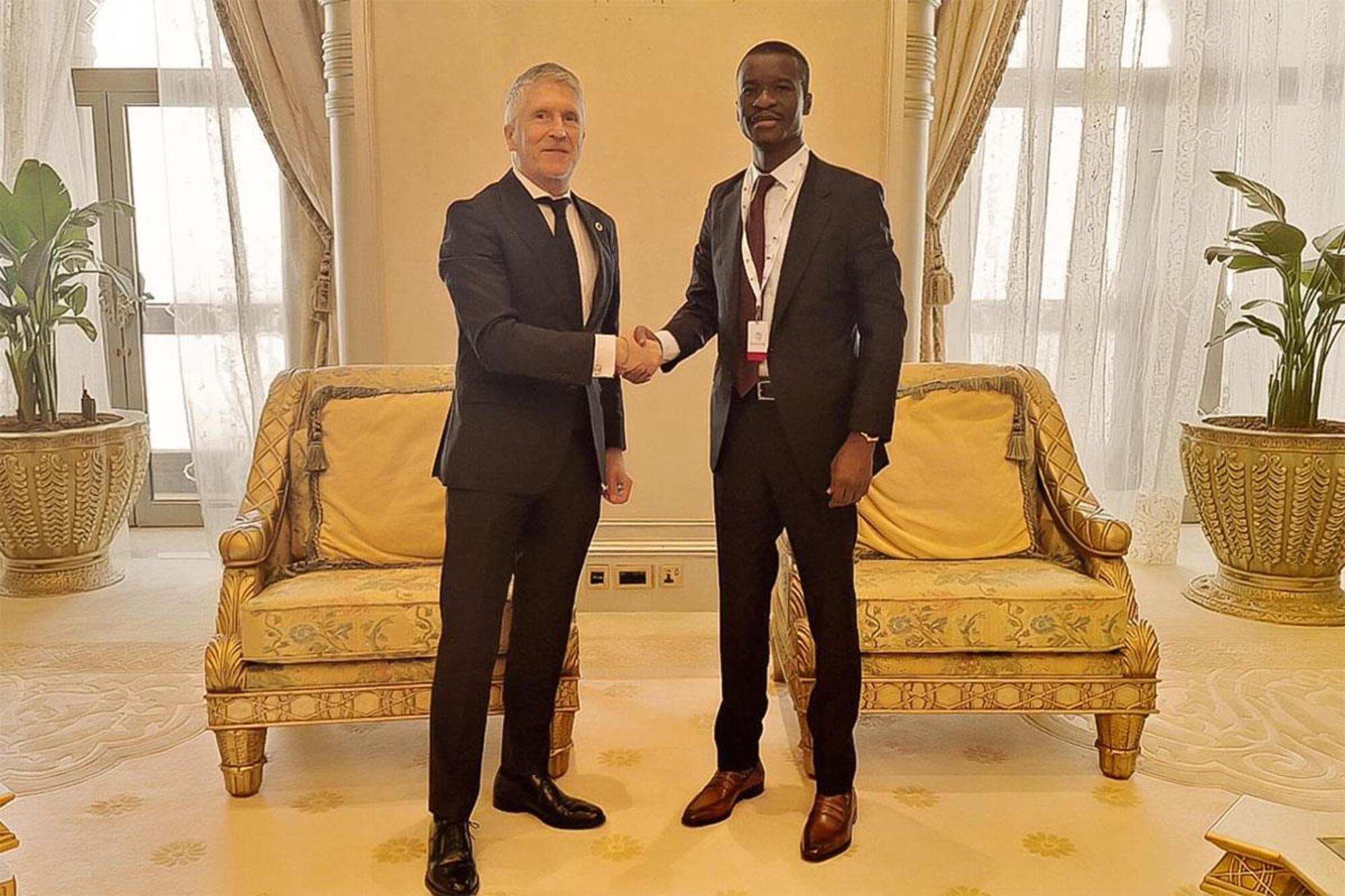 Marlaska en senegal