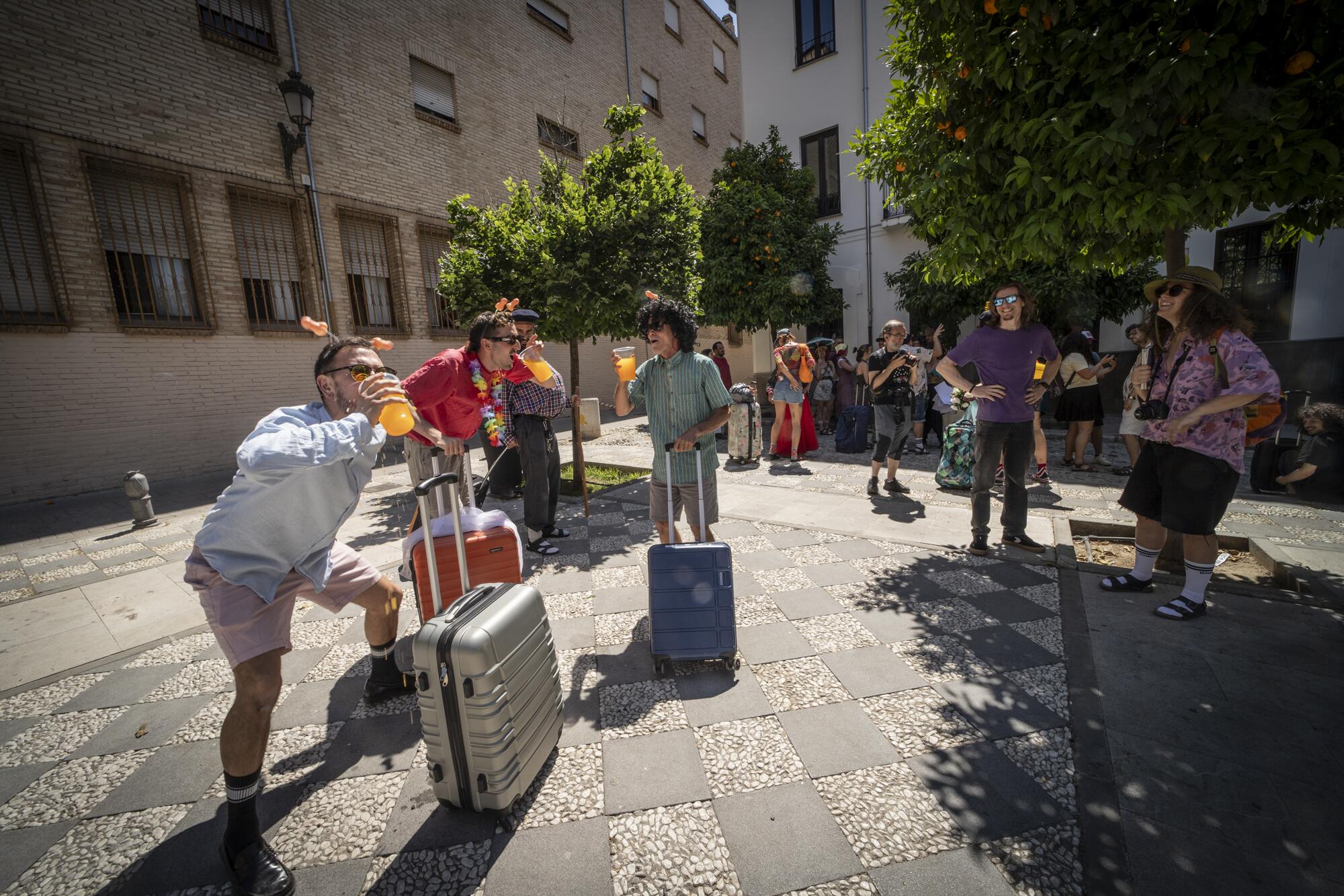 El Anti Tour del Realejo de Granada - 1