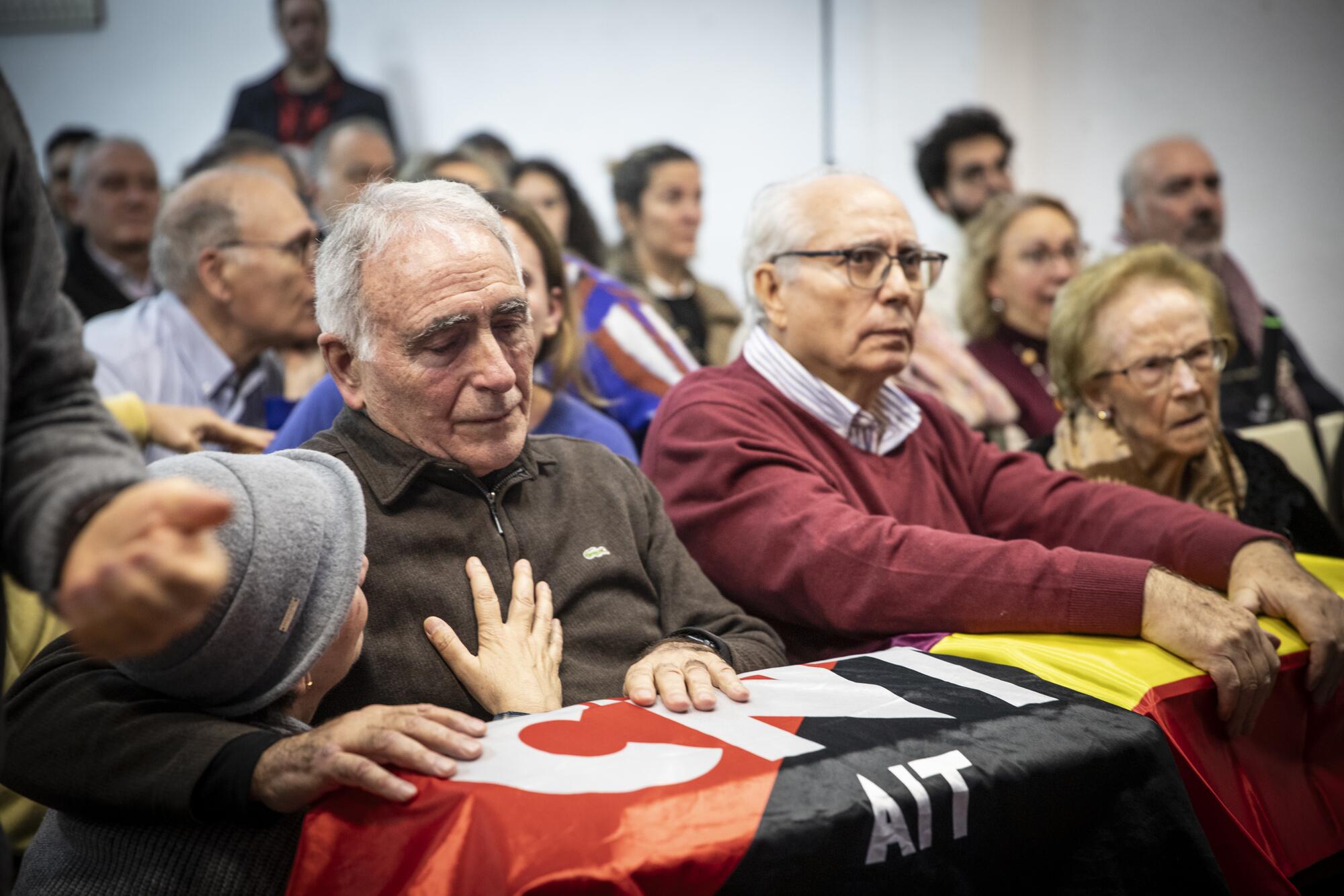 Entrega restos de Carmen Rodríguez Parra, José Raya Hurtado, Francisco Soriano López y José García Esteban en Víznar, Granada - 9