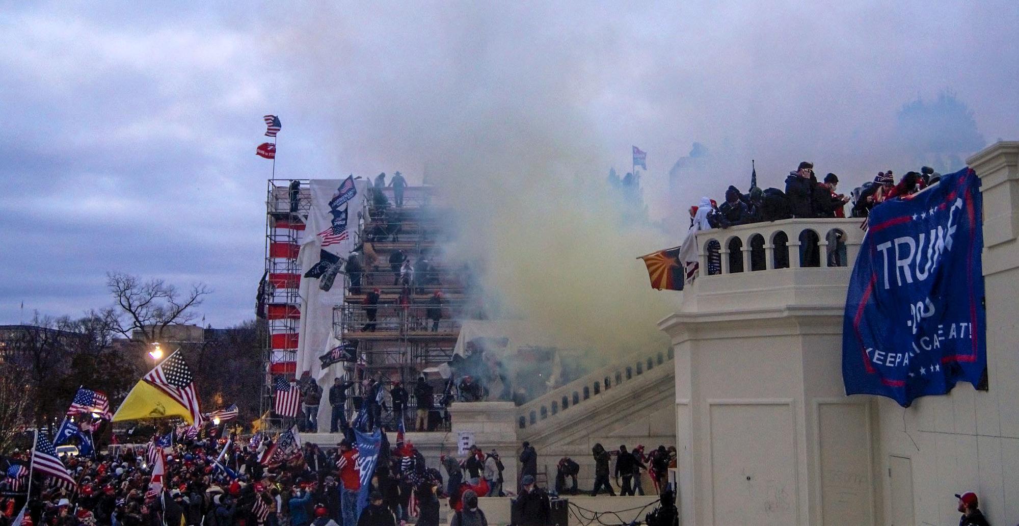 Asalto al Capitolio Trump Estados Unidos - 4