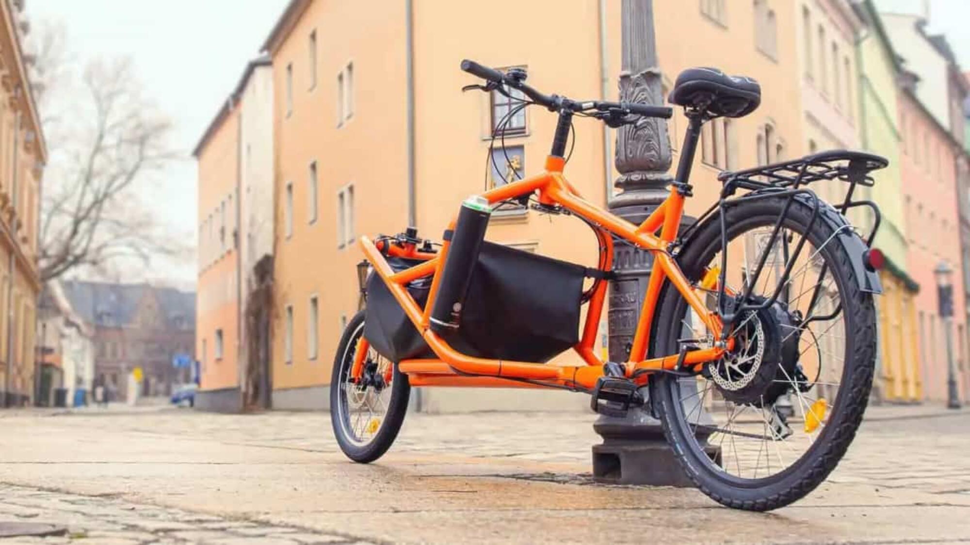 Bicicleta de carga