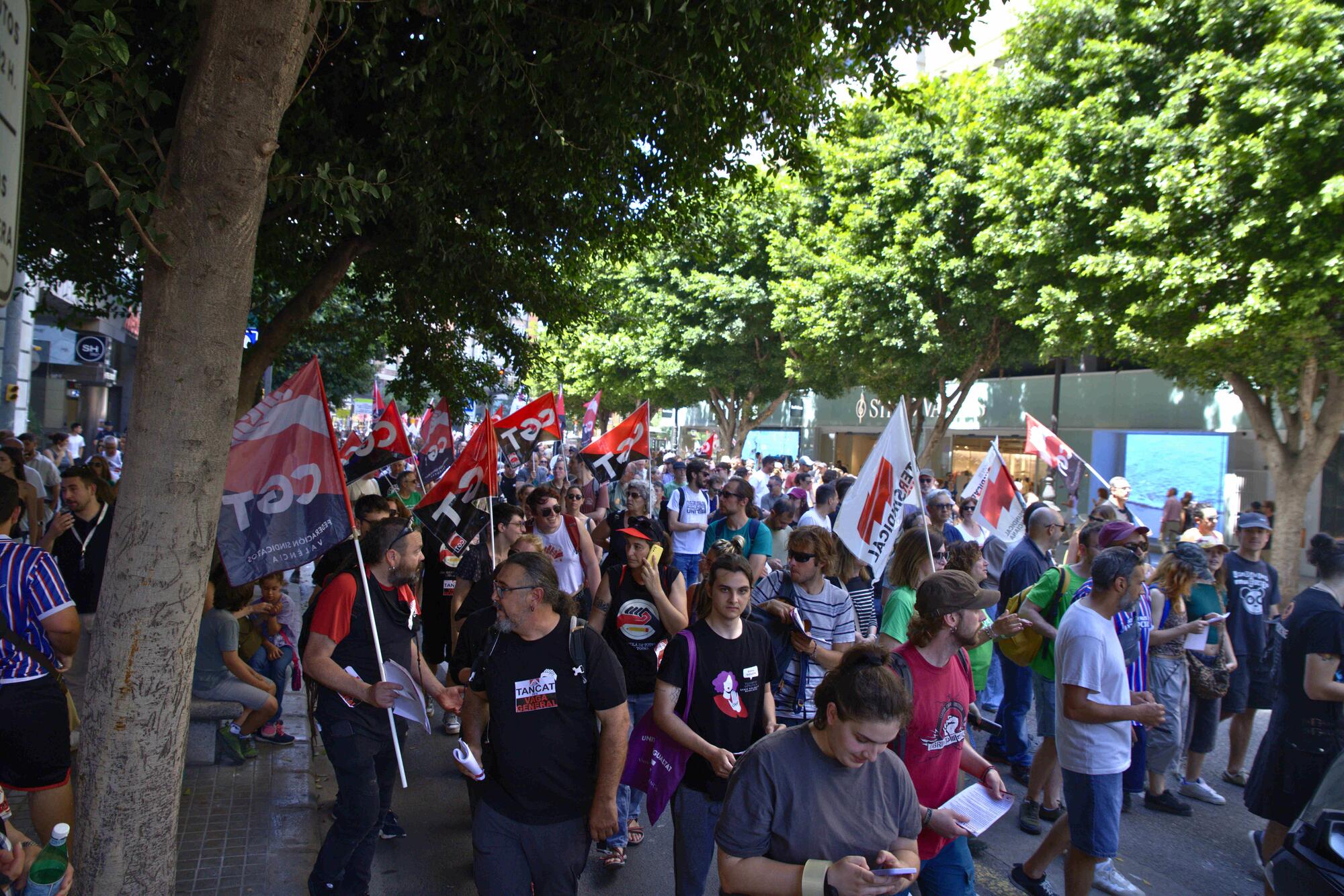 Huelga Valencia - 8