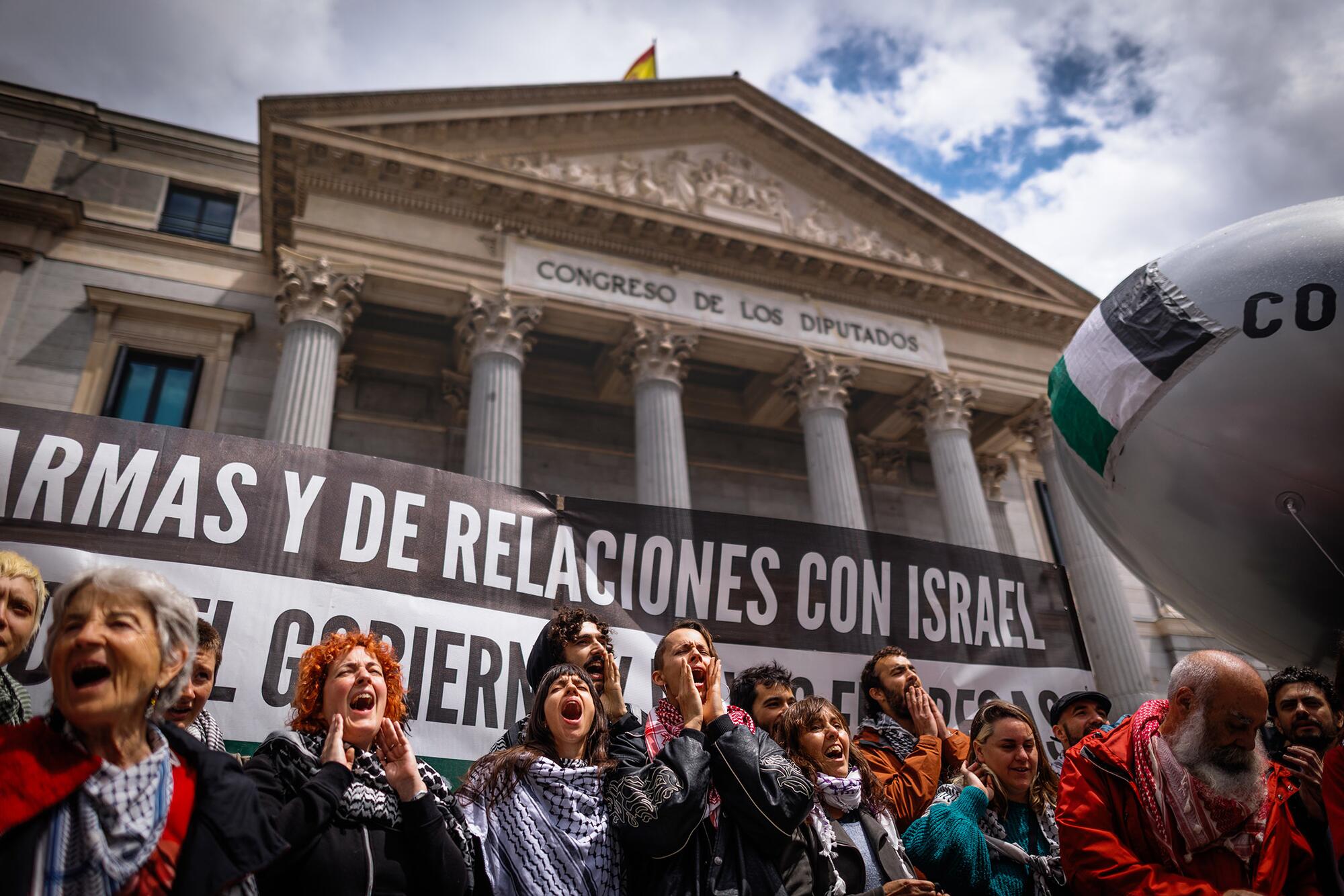 Manifestación Palestina Madrid 10-05-25 02