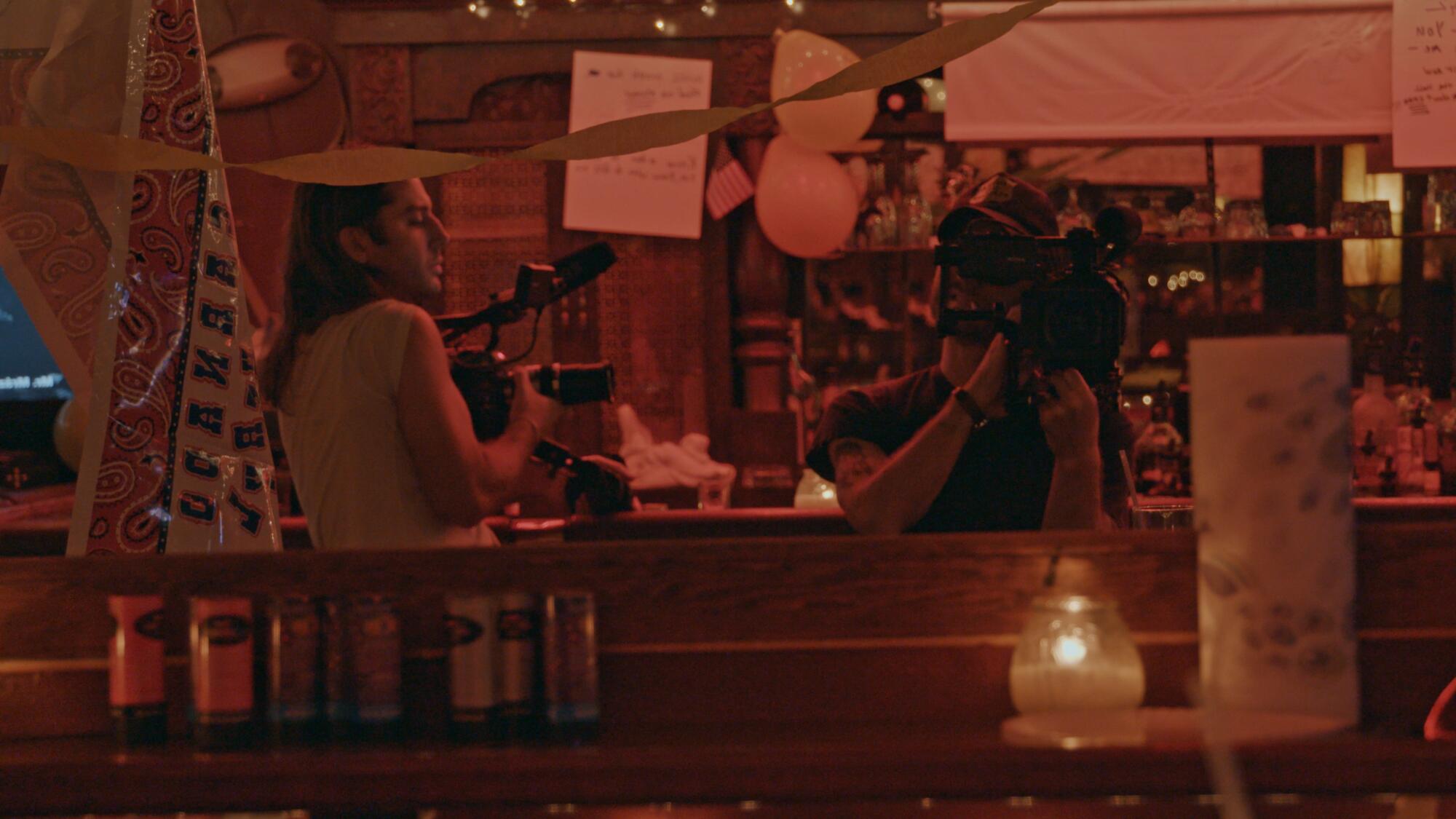 Fotograma de la película ‘Gasoline rainbow’ de los hermanos Ross