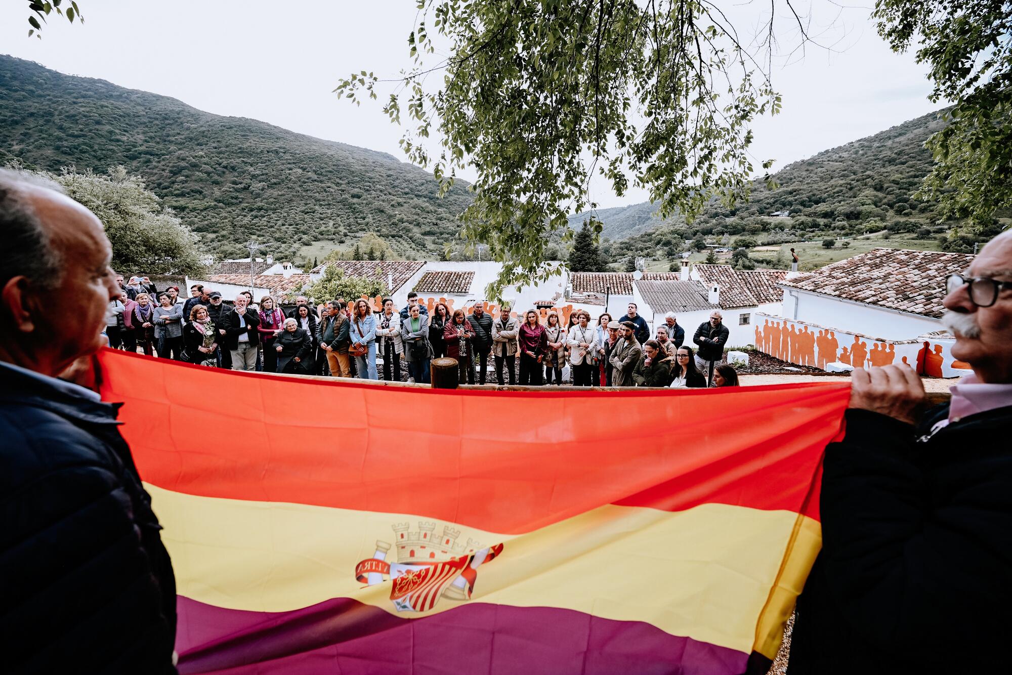 El odio no se hereda, la herida sí. Parque de la Memoria Histórica de Benamahoma. - 1