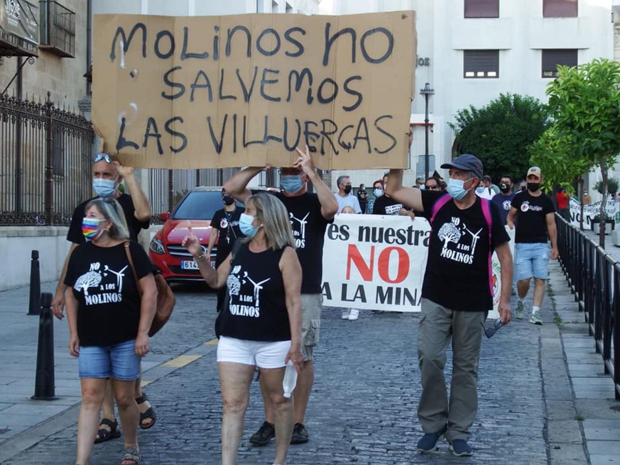 Manifestación ecologista Mérida
