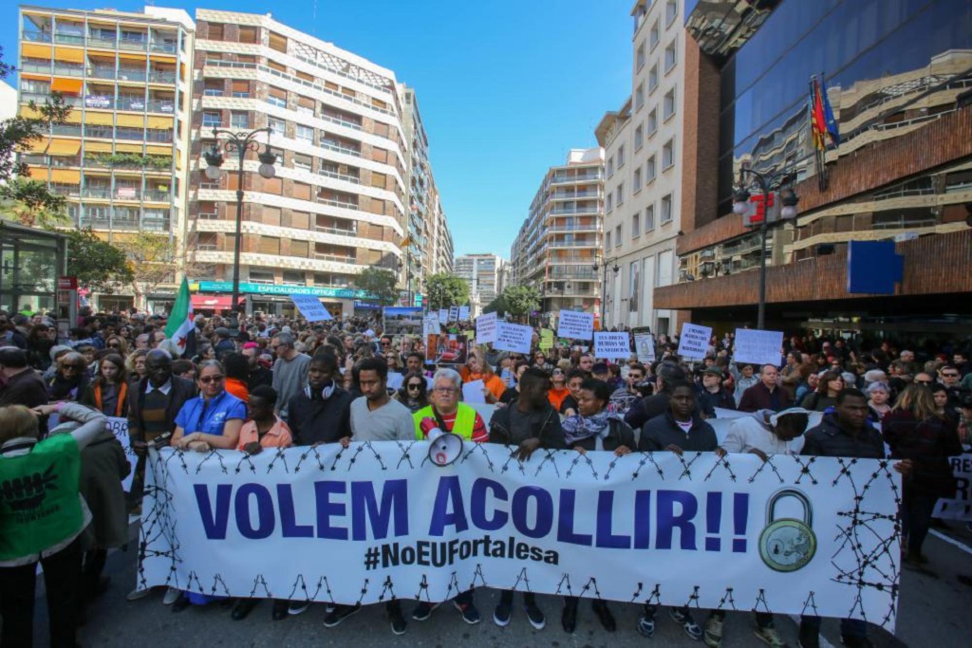 Marcha Volem Acollr