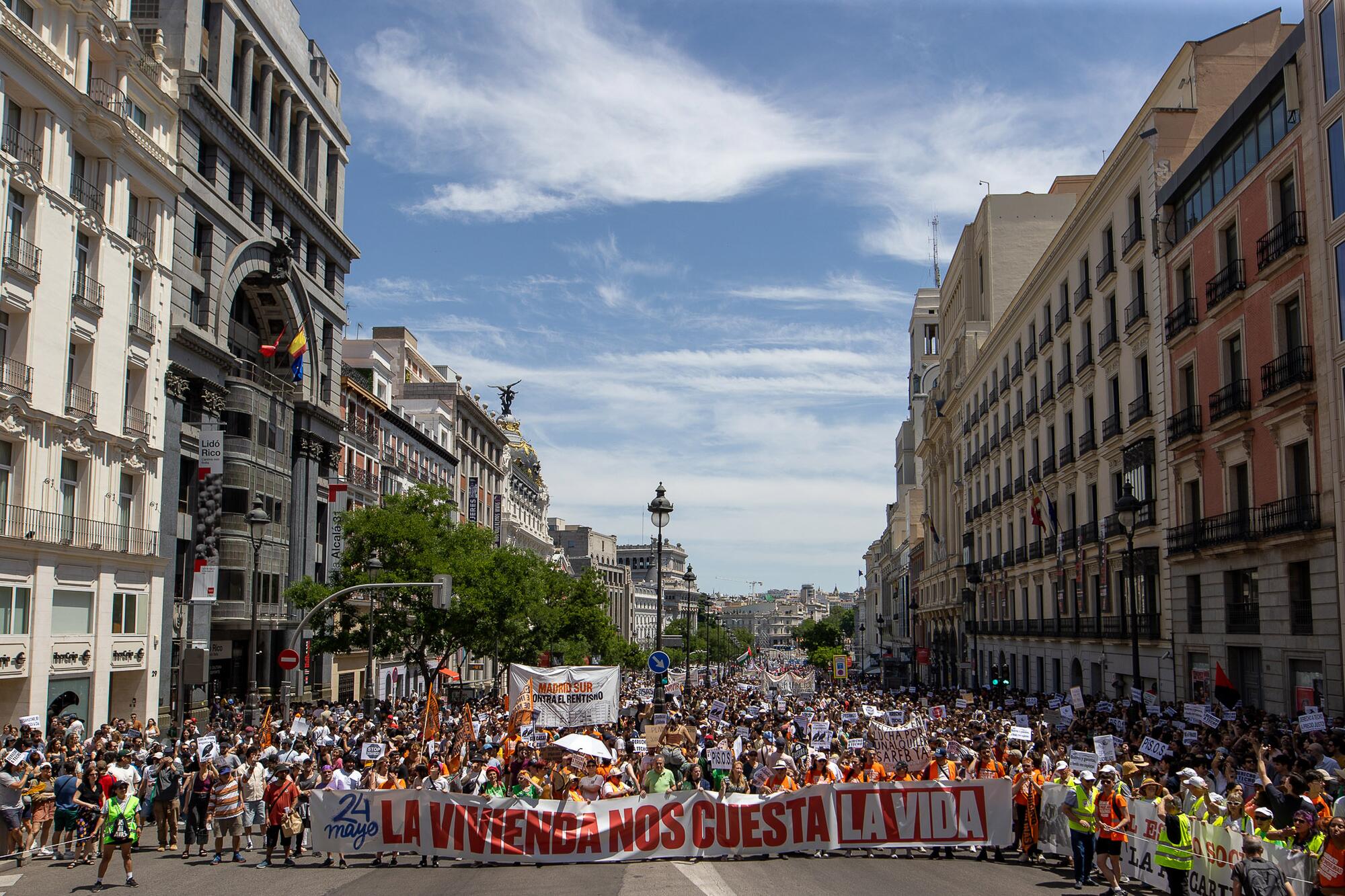 Manifestación Vivienda 24 Mayo 2026 David Canales - 7