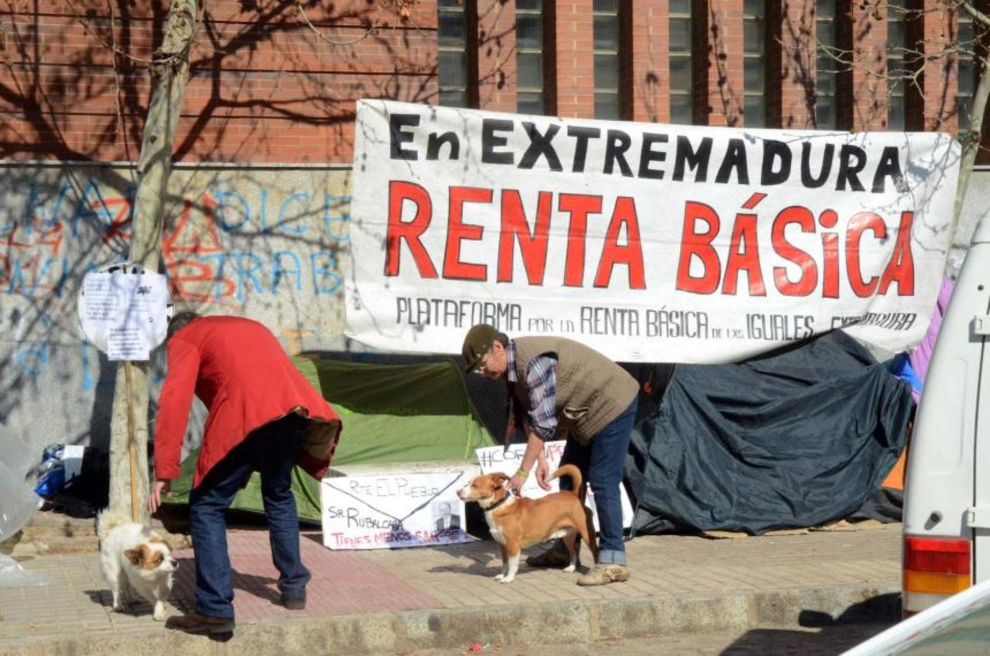 Marisa Prudencio renta básica