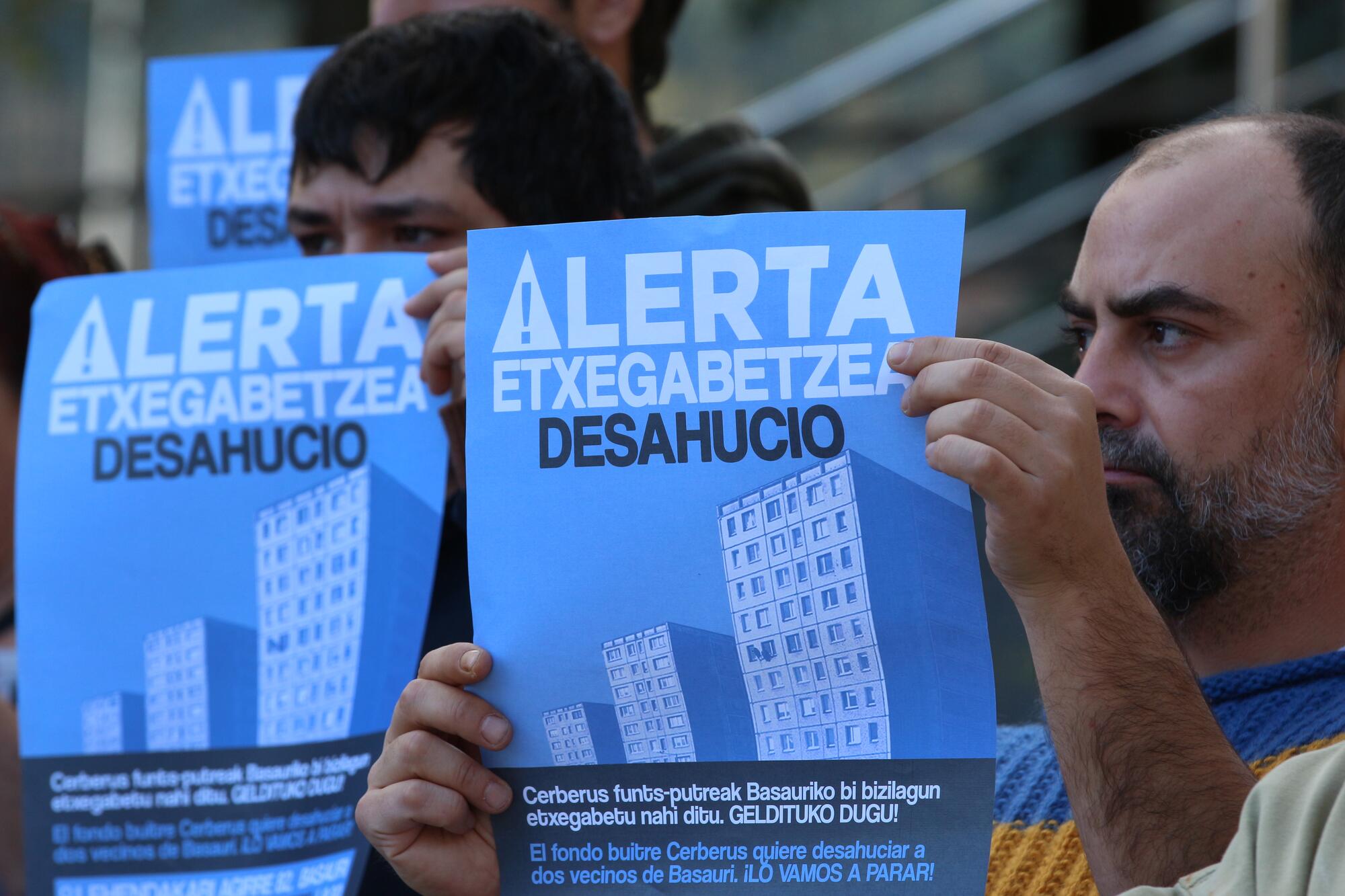 desahucio Batu Basauri