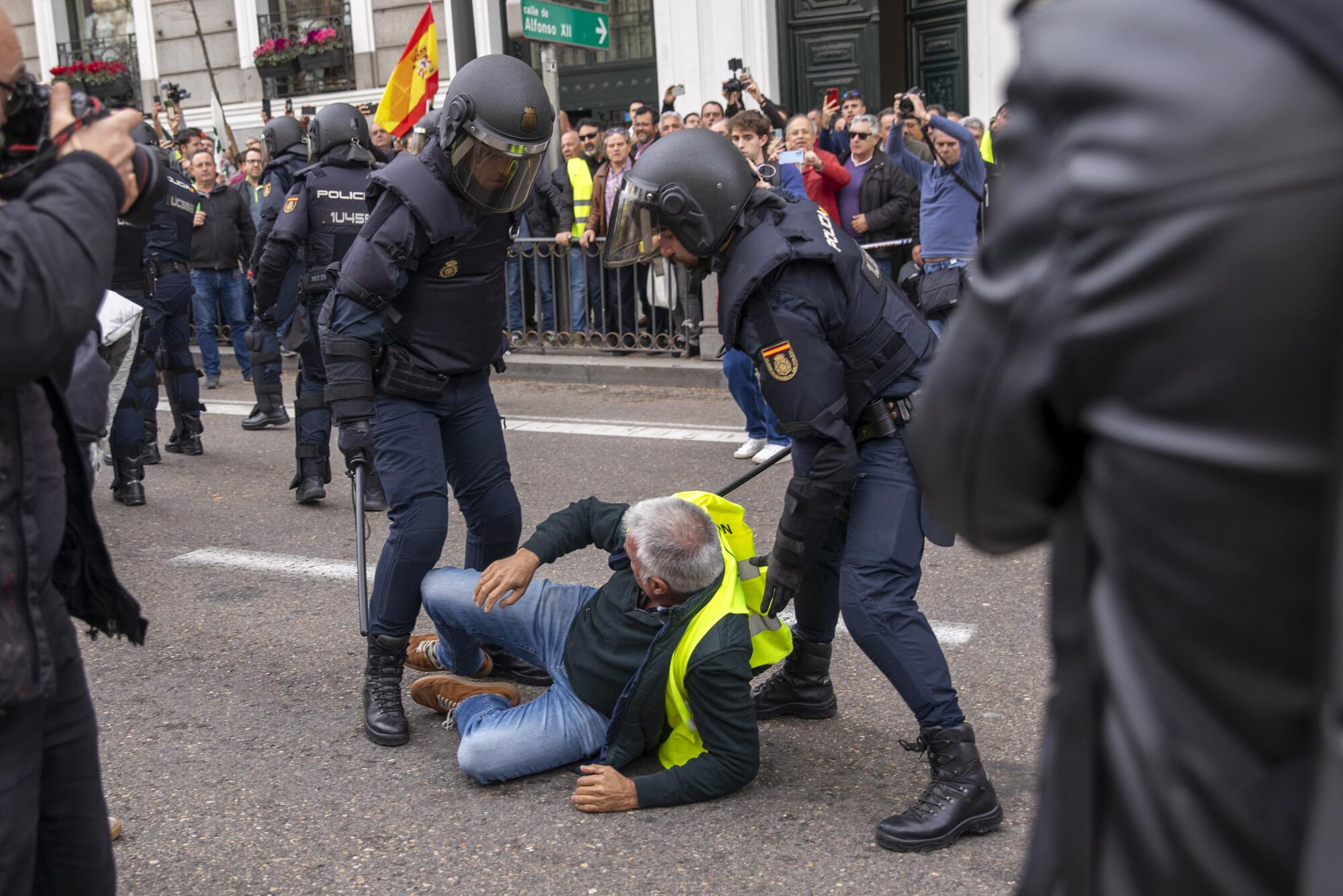 Protesta tractores Madrid - 15