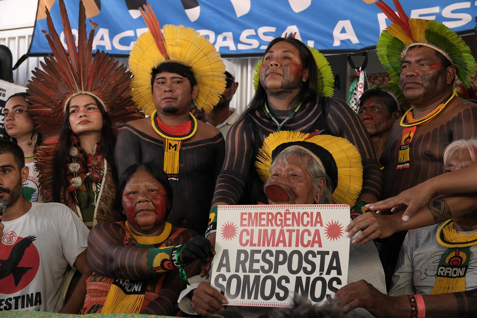 Amazon Watch COP30 protestas - 1