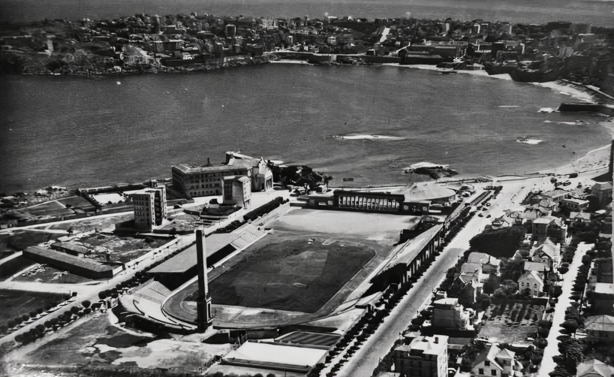 Estadio de Riazor inicios