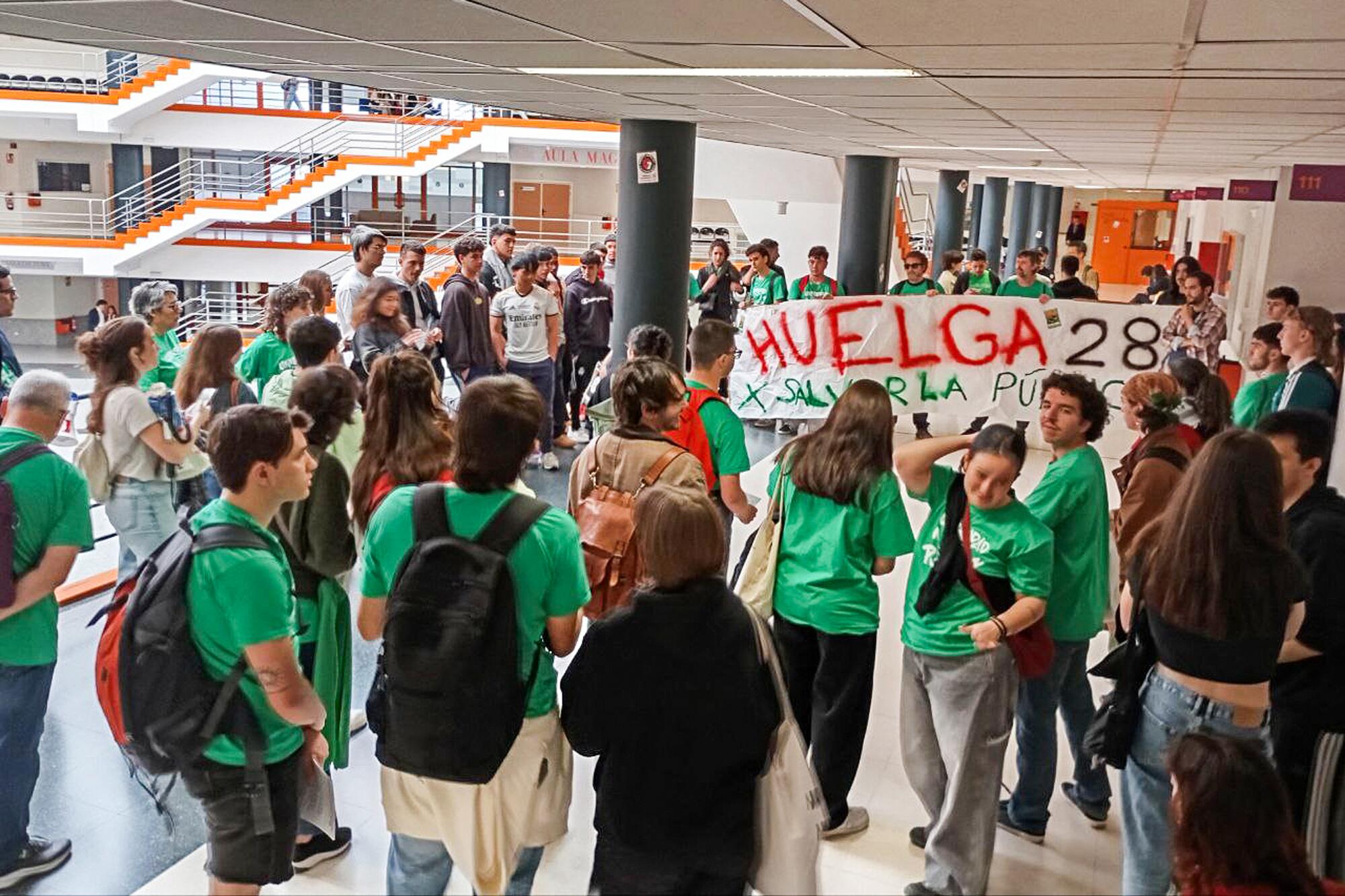 Huelga Somosaguas - 2