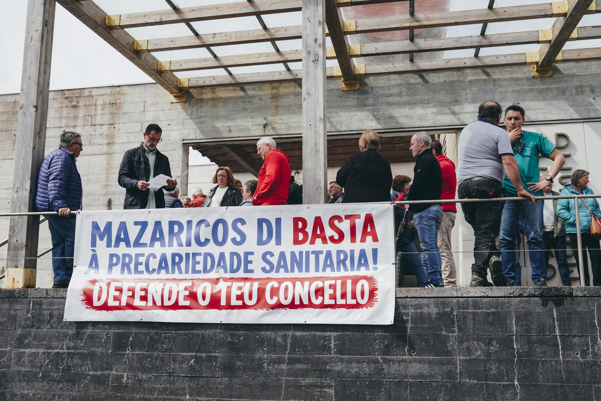 Centro saúde Mazaricos