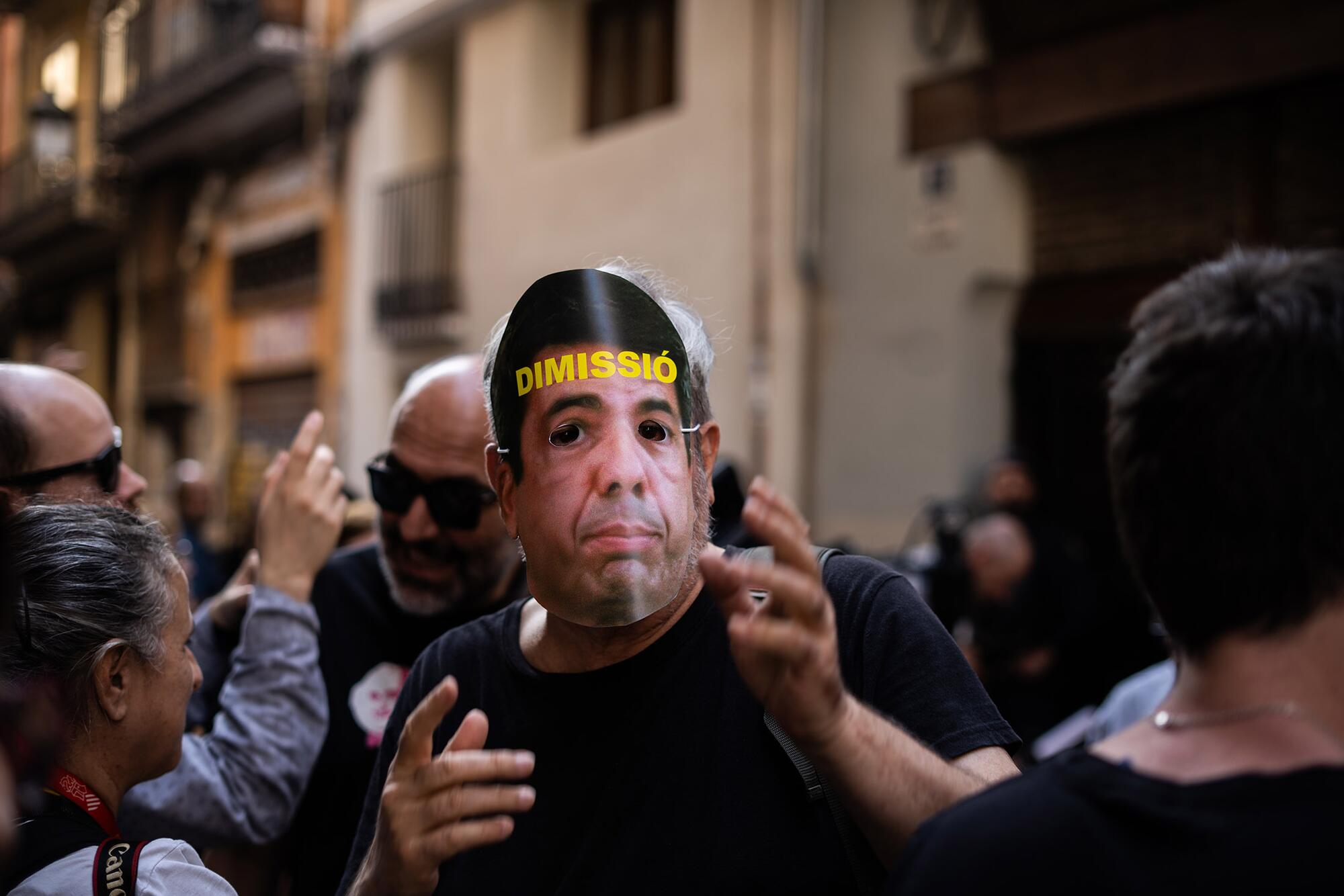 Manifestación Dana Mazón dimisión 29-10-25 - 8